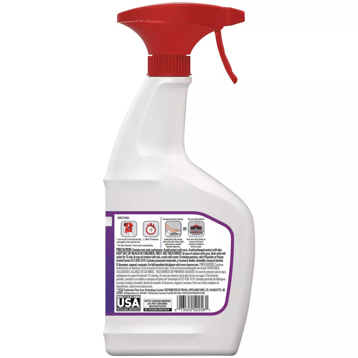 Hoover Oxy Pet Urine Eliminator & Carpet Cleaner - photo 2