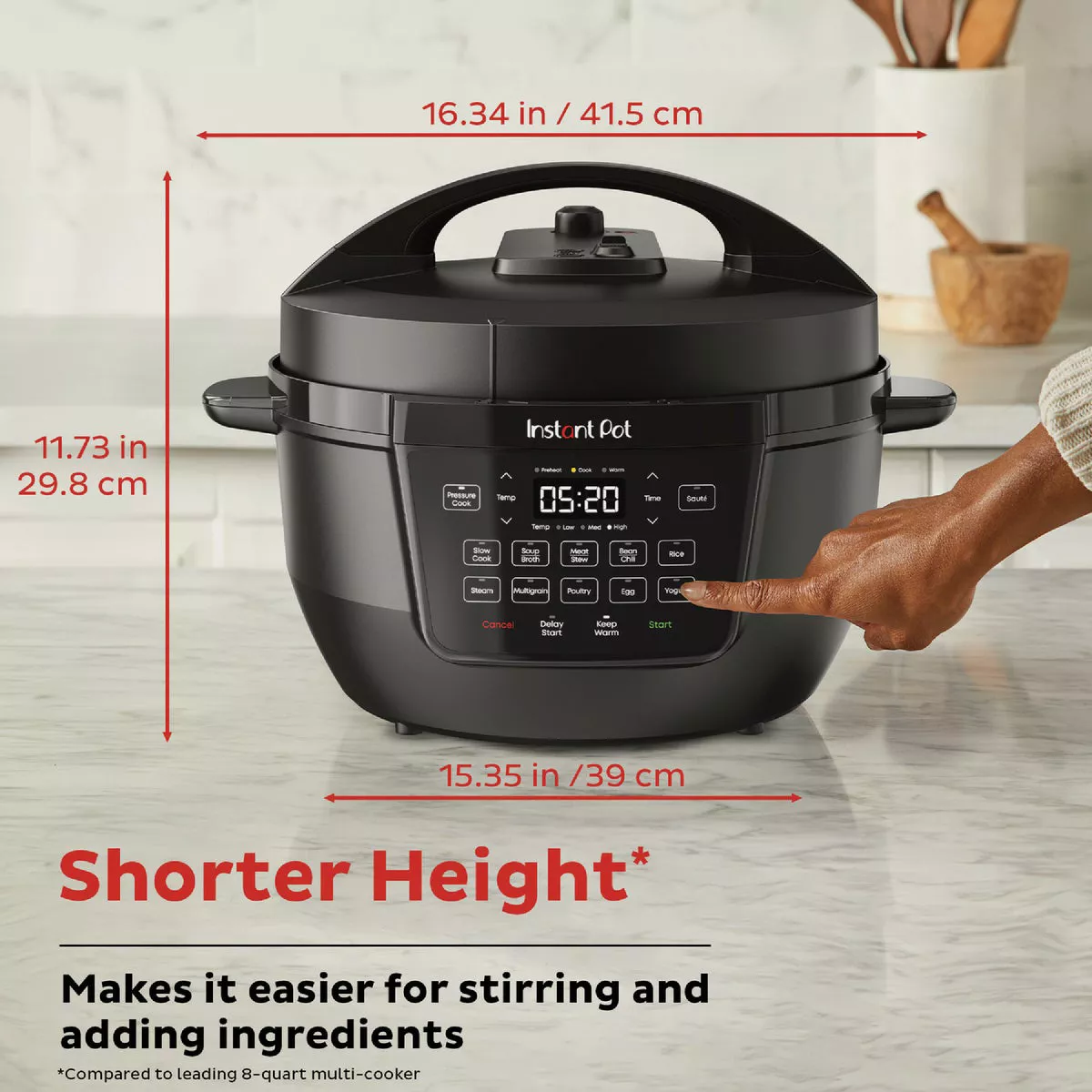 Instant Pot Rio 7.5 Qt. Multi-Cooker - photo 4