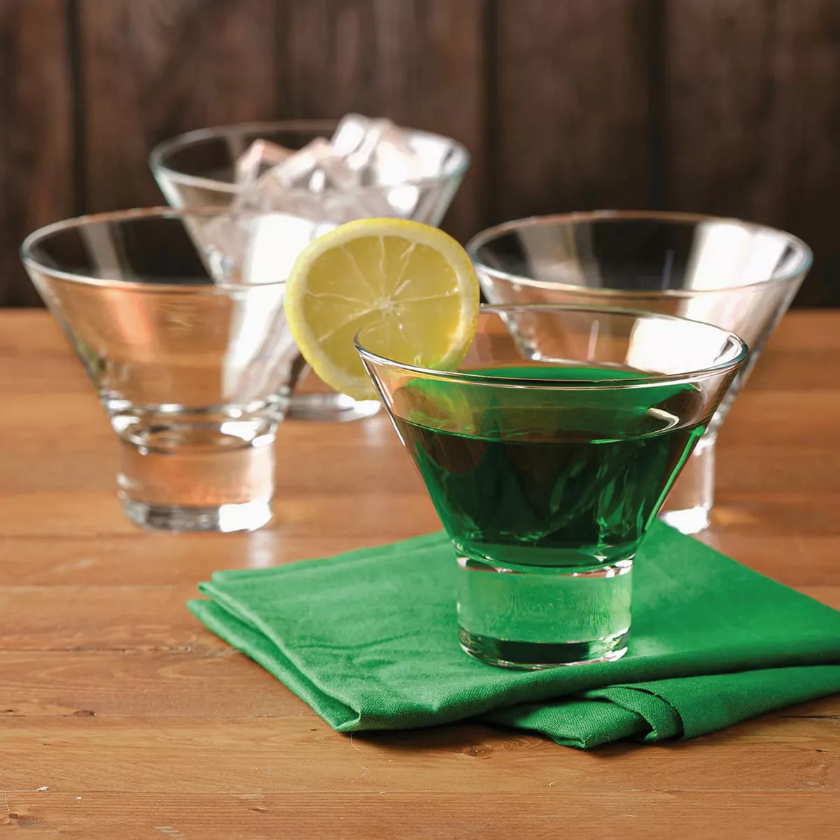 12 ounce thin drinking glass Tener Durable Lightweight Glass Tumbler 12 fl oz (Set of 3)