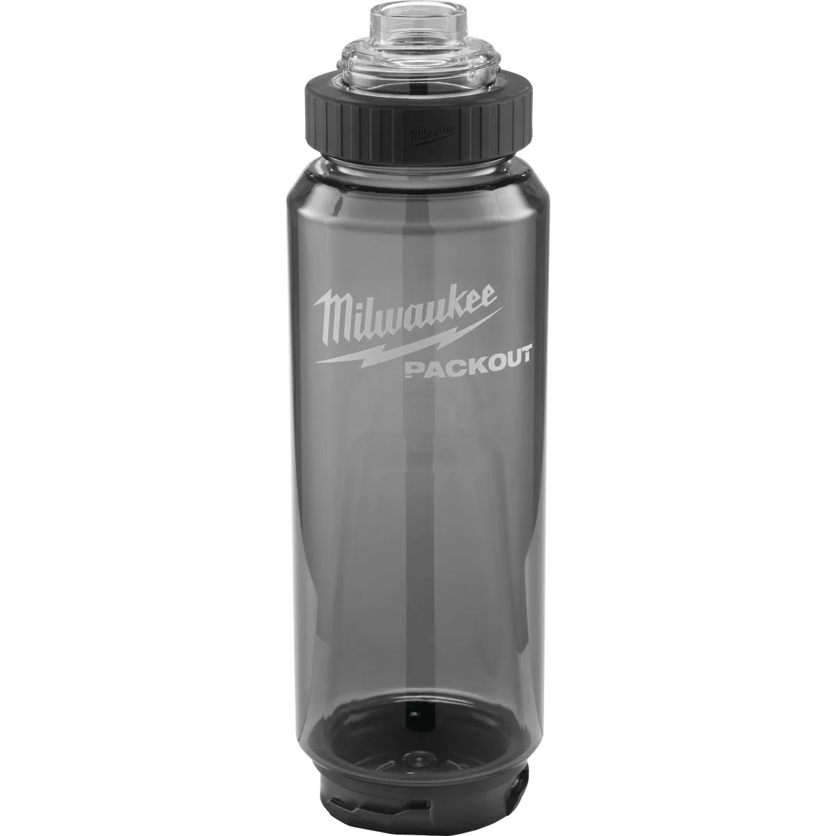 Milwaukee PACKOUT 34 Oz. Plastic Bottle with Chug Lid, Black - photo 2