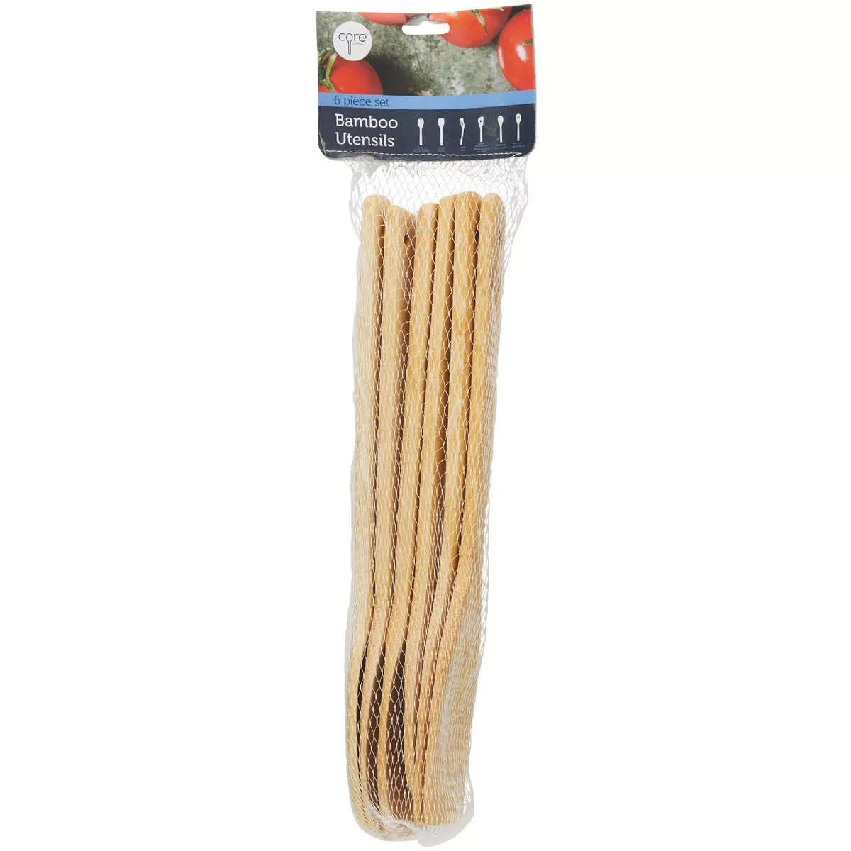 Core Kitchen Bamboo Cooking Utensil Set (6-Piece) - photo 2