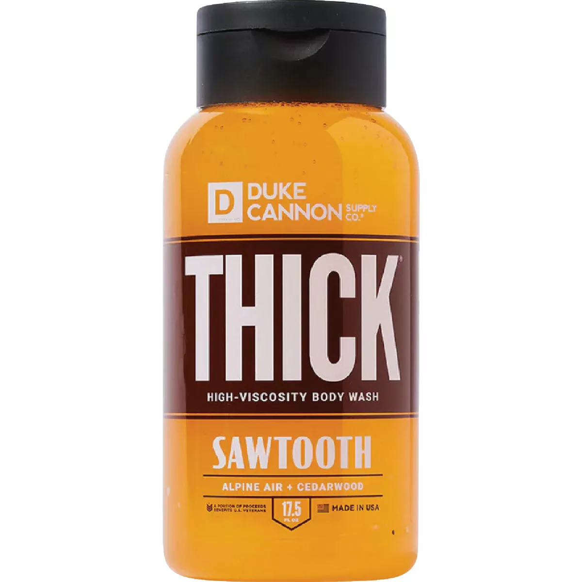 Duke Cannon 18 Oz. Sawtooth Thick Body Wash