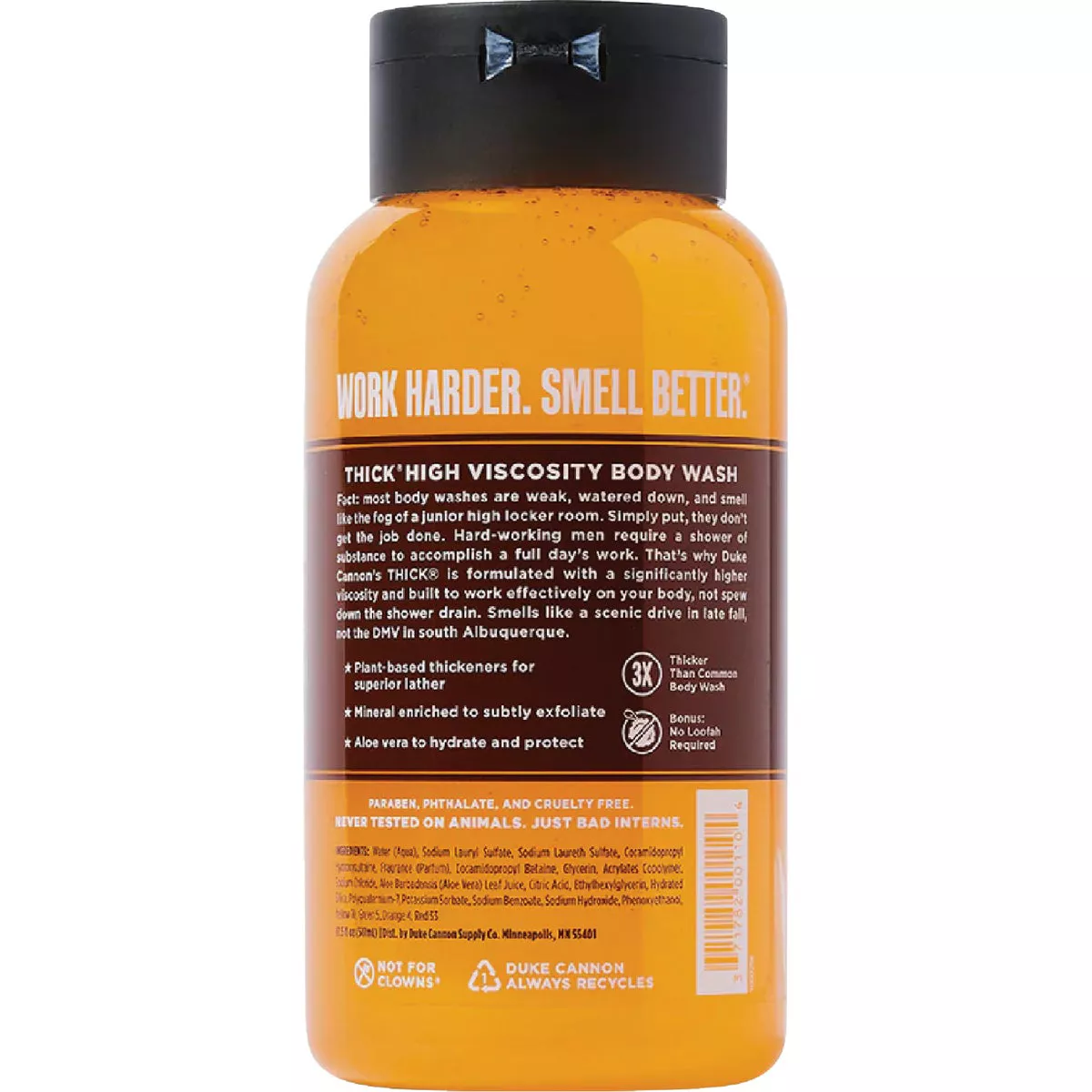 Duke Cannon 18 Oz. Sawtooth Thick Body Wash - photo 2