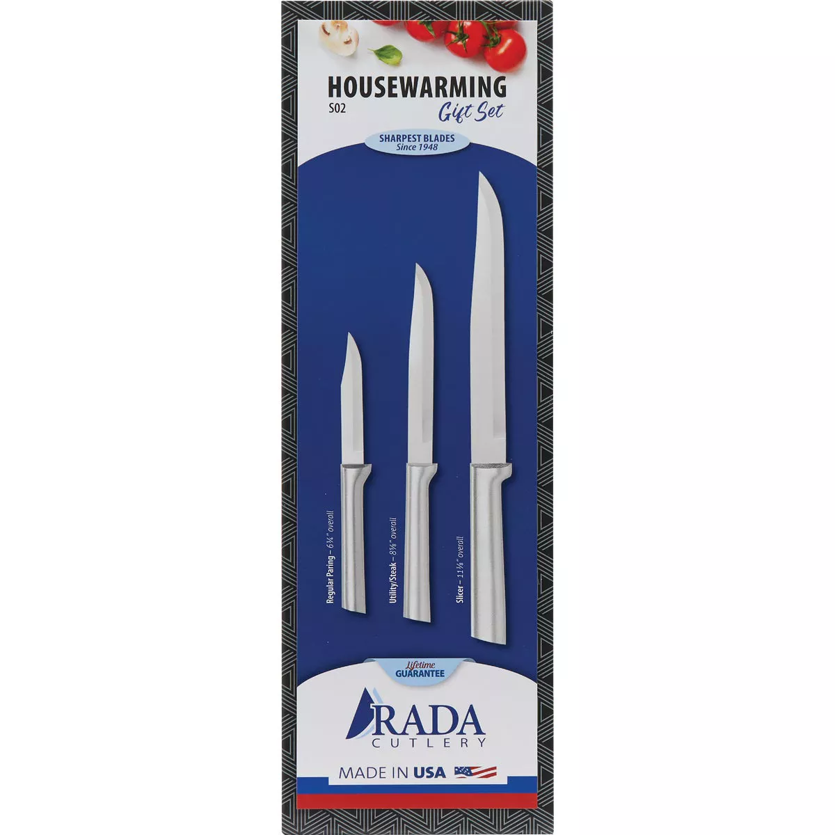 Rada Cutlery 3-Piece Housewarming Knife Set - photo 2