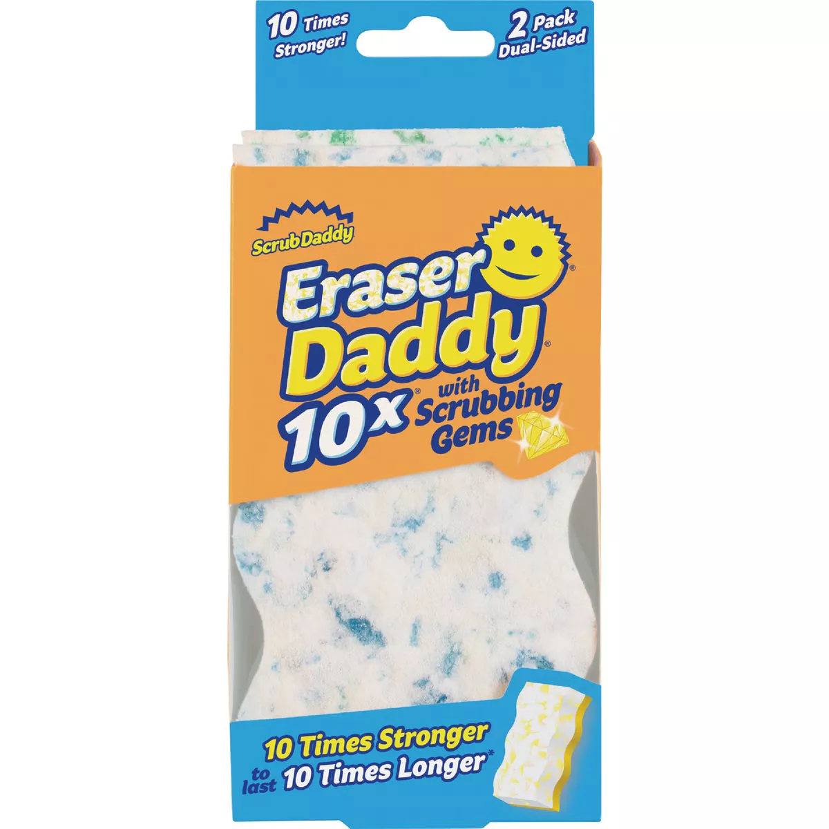 Scrub Daddy Eraser Daddy 10X Scrubber (2-Pack) - photo 4