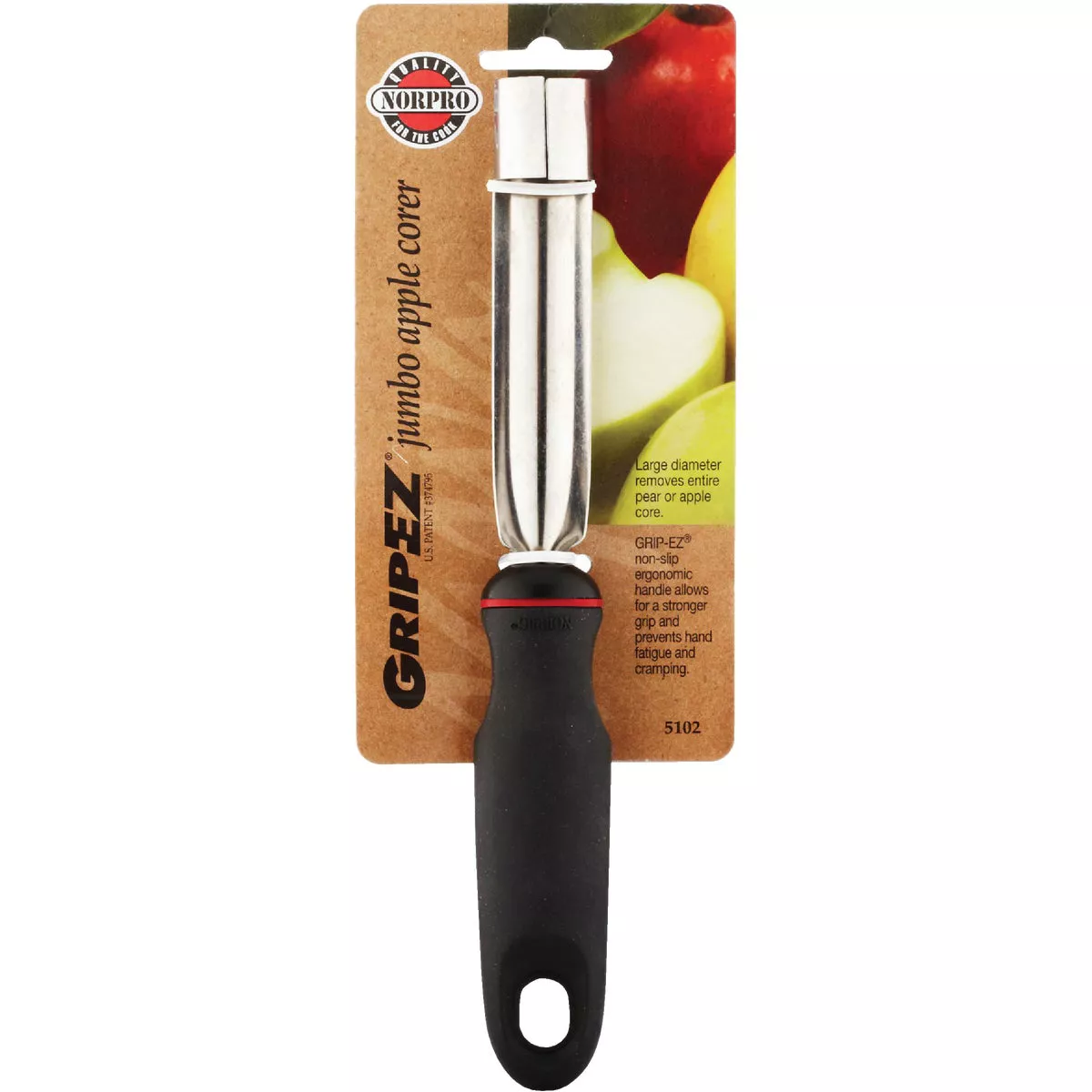 Norpro Grip-EZ 9 In. Apple Corer - photo 2