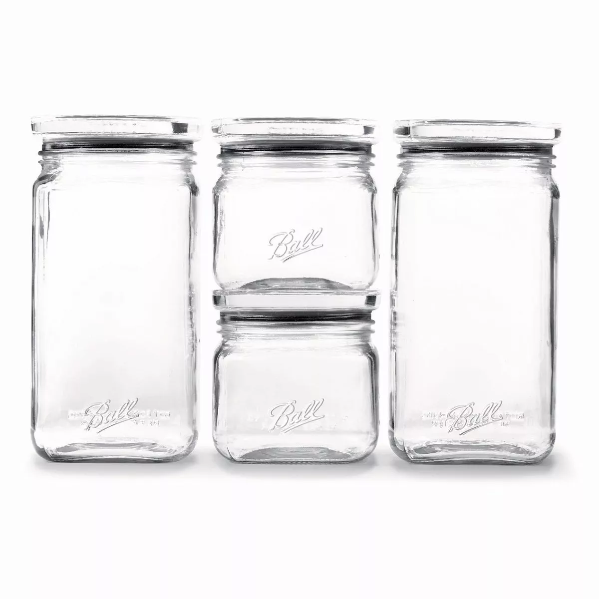 Ball 1/2 Gal. Stack & Store Jar - photo 3