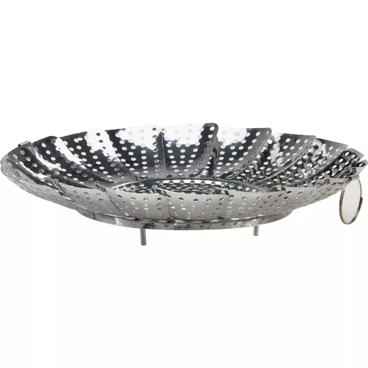Norpro 5.5 In. to 9.25 In. Stainless Steel Steamer Basket - photo 3