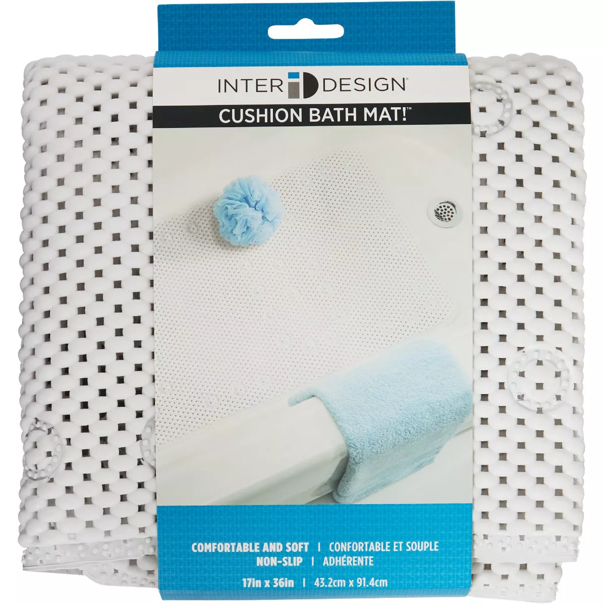 iDesign 17 In. x 36 In. W. Bath Cushion Mat - photo 2
