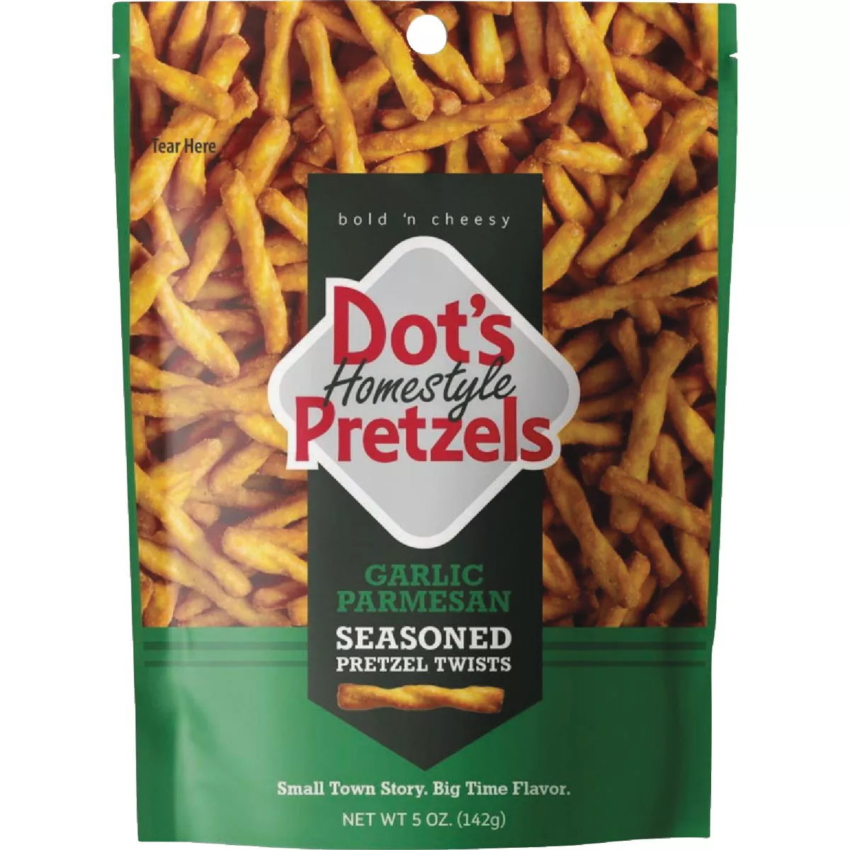 Dot's 5 Oz. Parmesan Garlic Pretzels