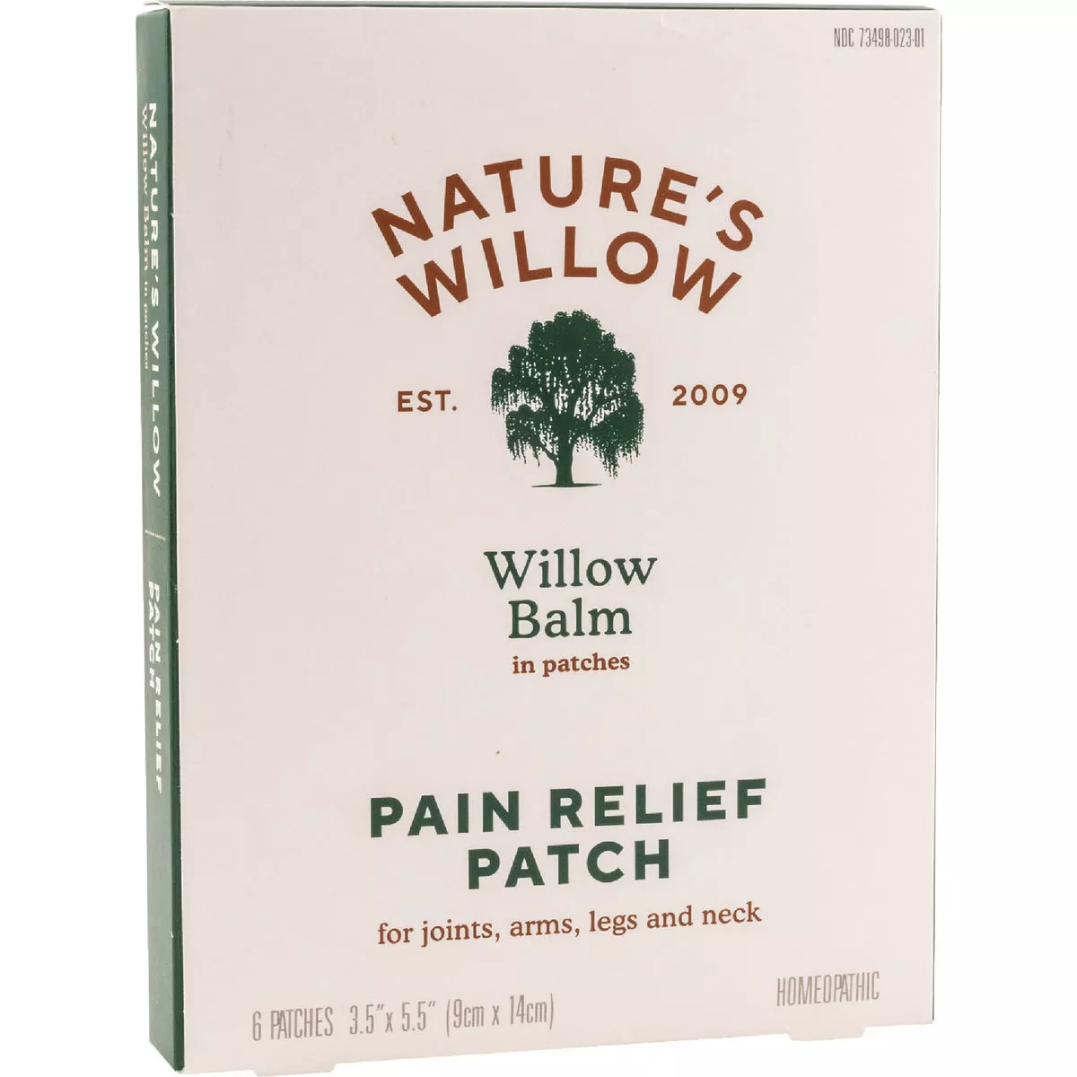 Nature's Willow Balm Pain Relief Patch (6-Count) - photo 2