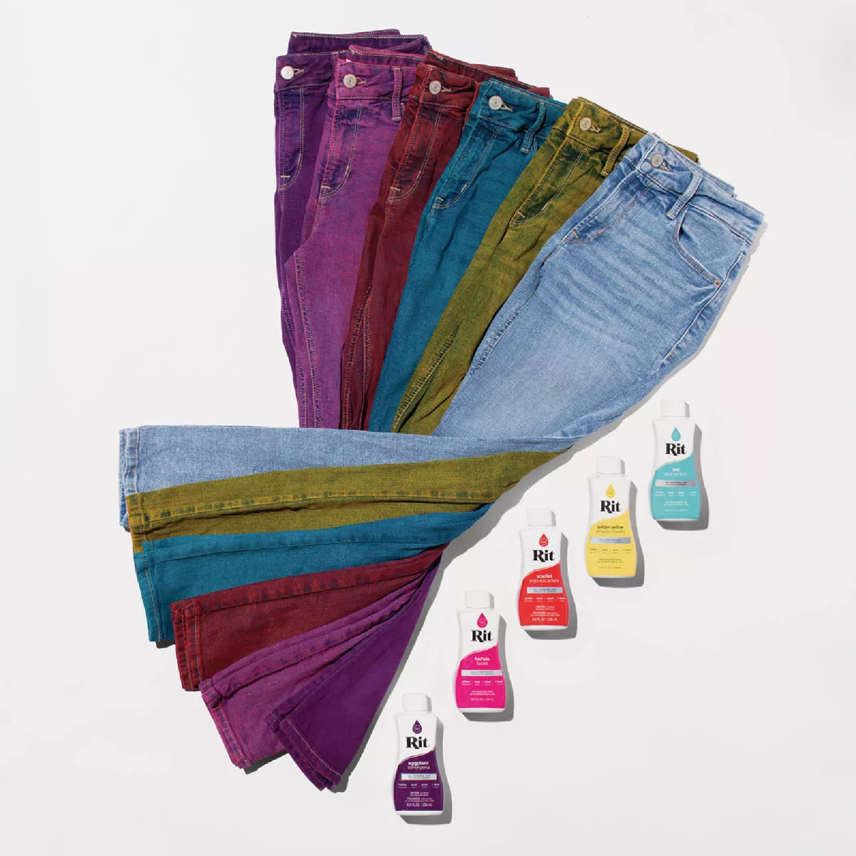 Rit 8 Oz. All Purpose Fuchsia Liquid Dye - photo 4