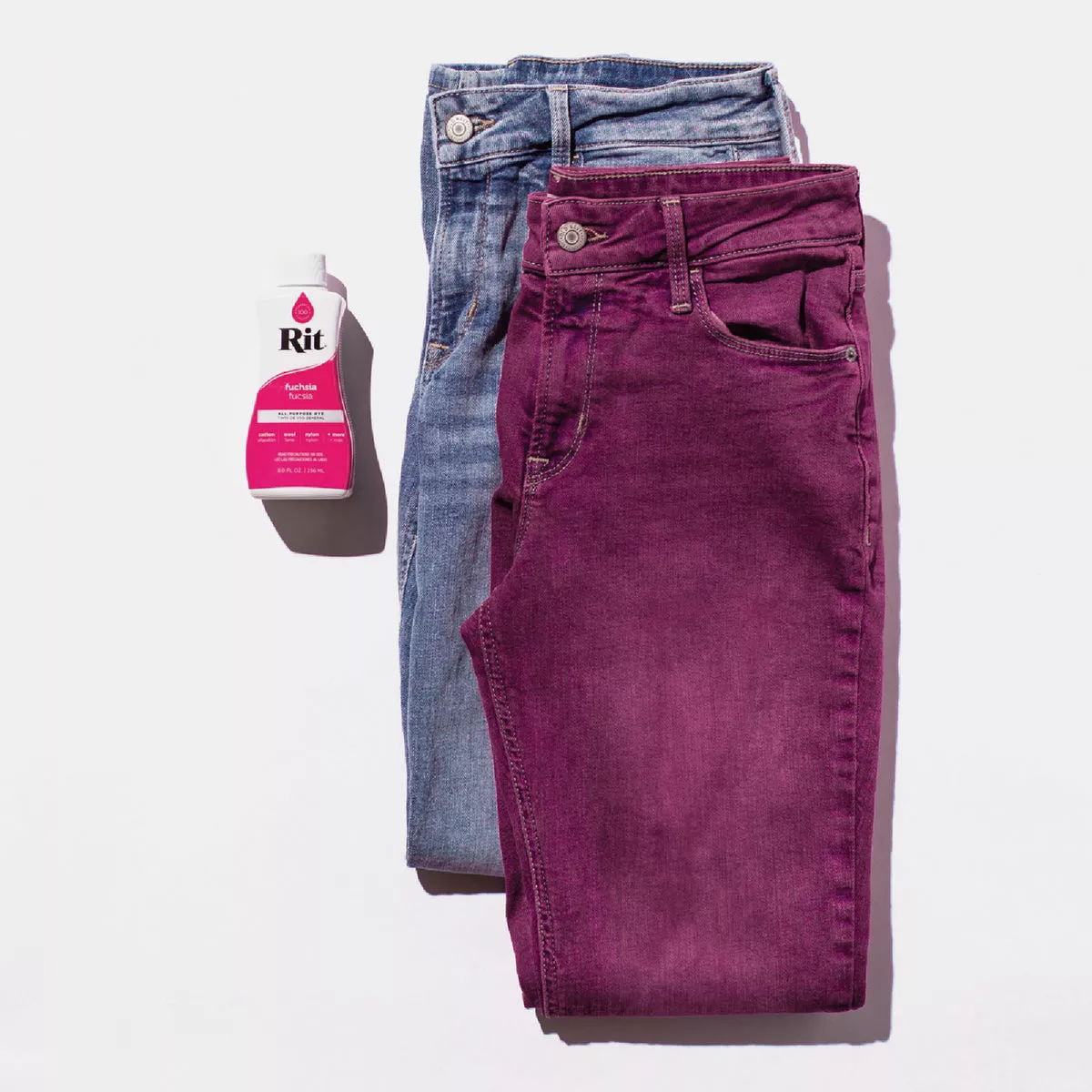 Rit 8 Oz. All Purpose Fuchsia Liquid Dye - photo 2