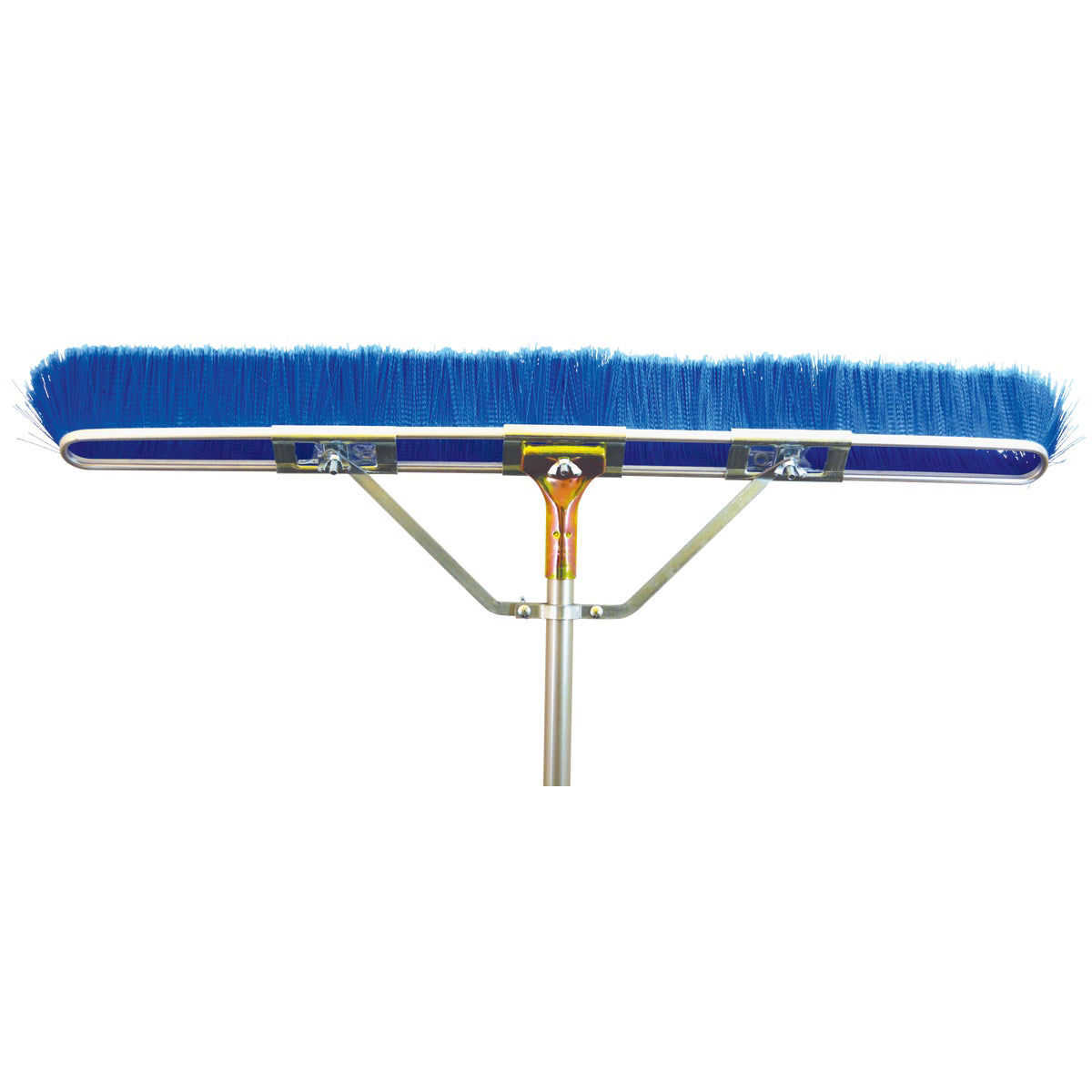 Bruske 29 In. W. x 65 In. L. Steel Handle Fine Sweep Push Broom | Do it ...