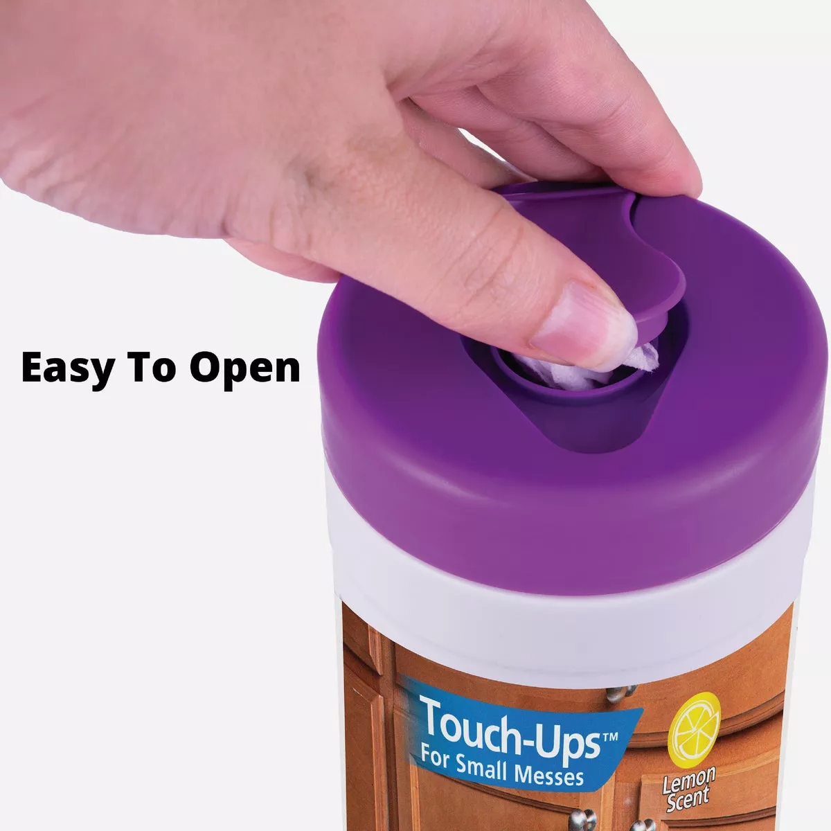 Rejuvenate Touch-Ups Cabinet & Furniture Quick Clean Wipes (30-Count) - photo 5