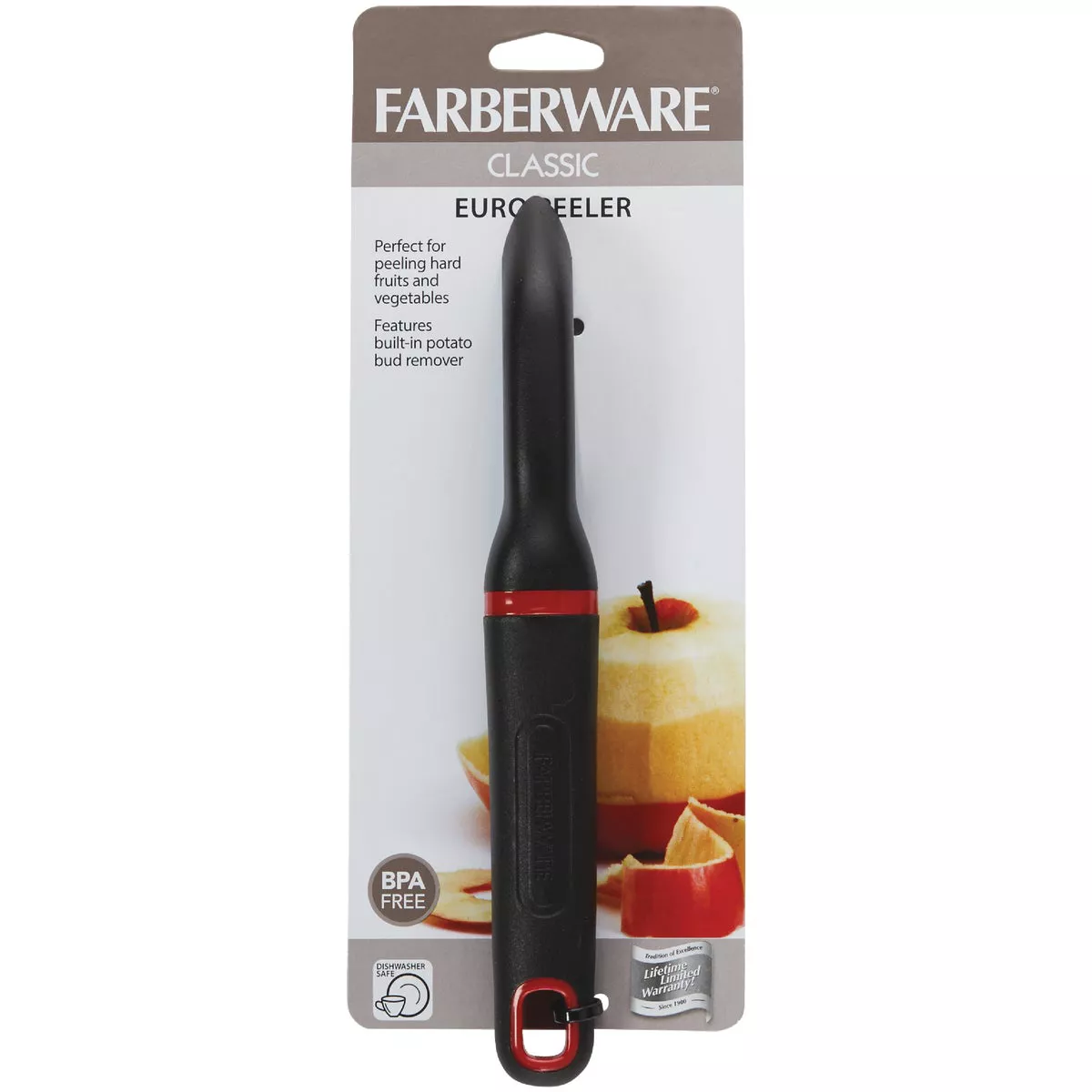 Farberware Classic Black Euro Vegetable Peeler - photo 2