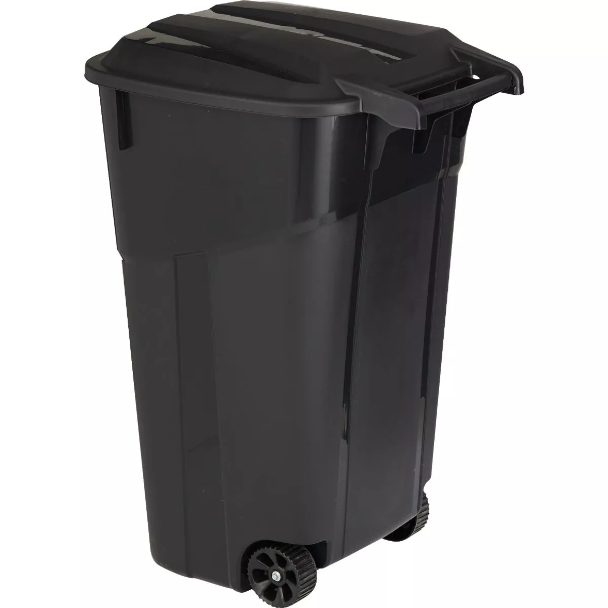 United Solutions Rough and Rugged 32 Gal. Wheeled Trash Can with Attached Lid - photo 2