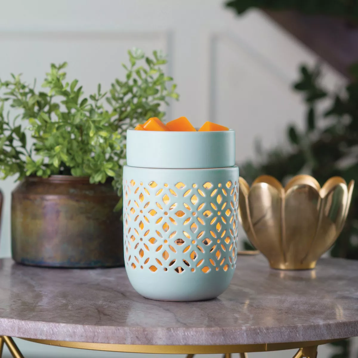 Candle Warmers Illumination Fragrance Warmer - Classic Soft Mint - photo 3