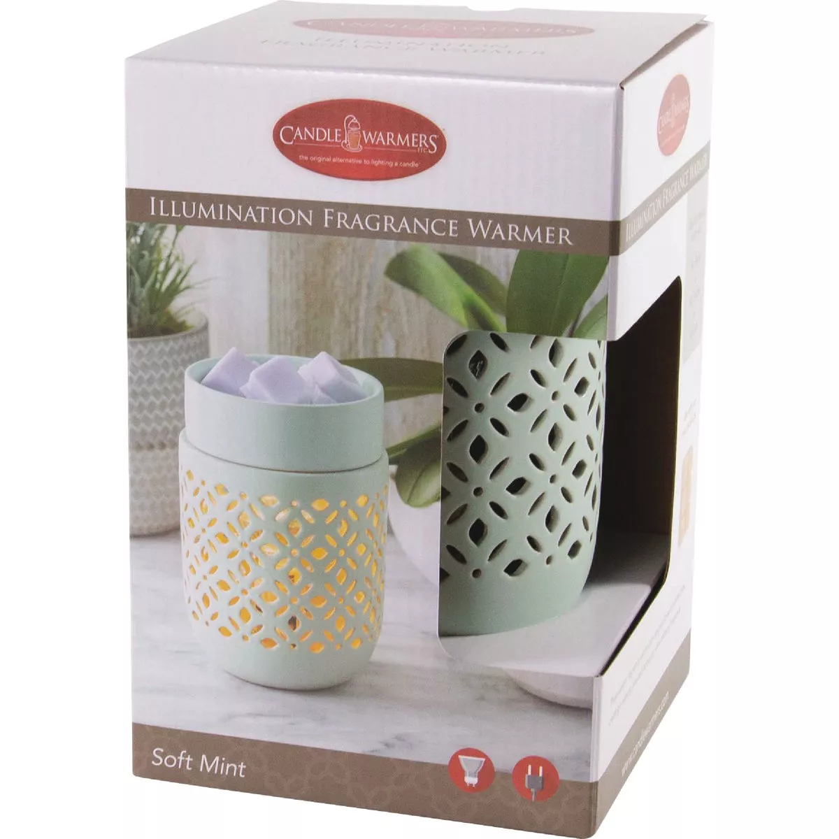 Candle Warmers Illumination Fragrance Warmer - Classic Soft Mint - photo 4