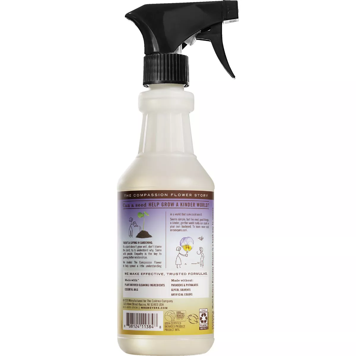 Mrs. Meyer's Clean Day 16 Oz. Compassion Flower Multi-Surface Everyday Cleaner - photo 2