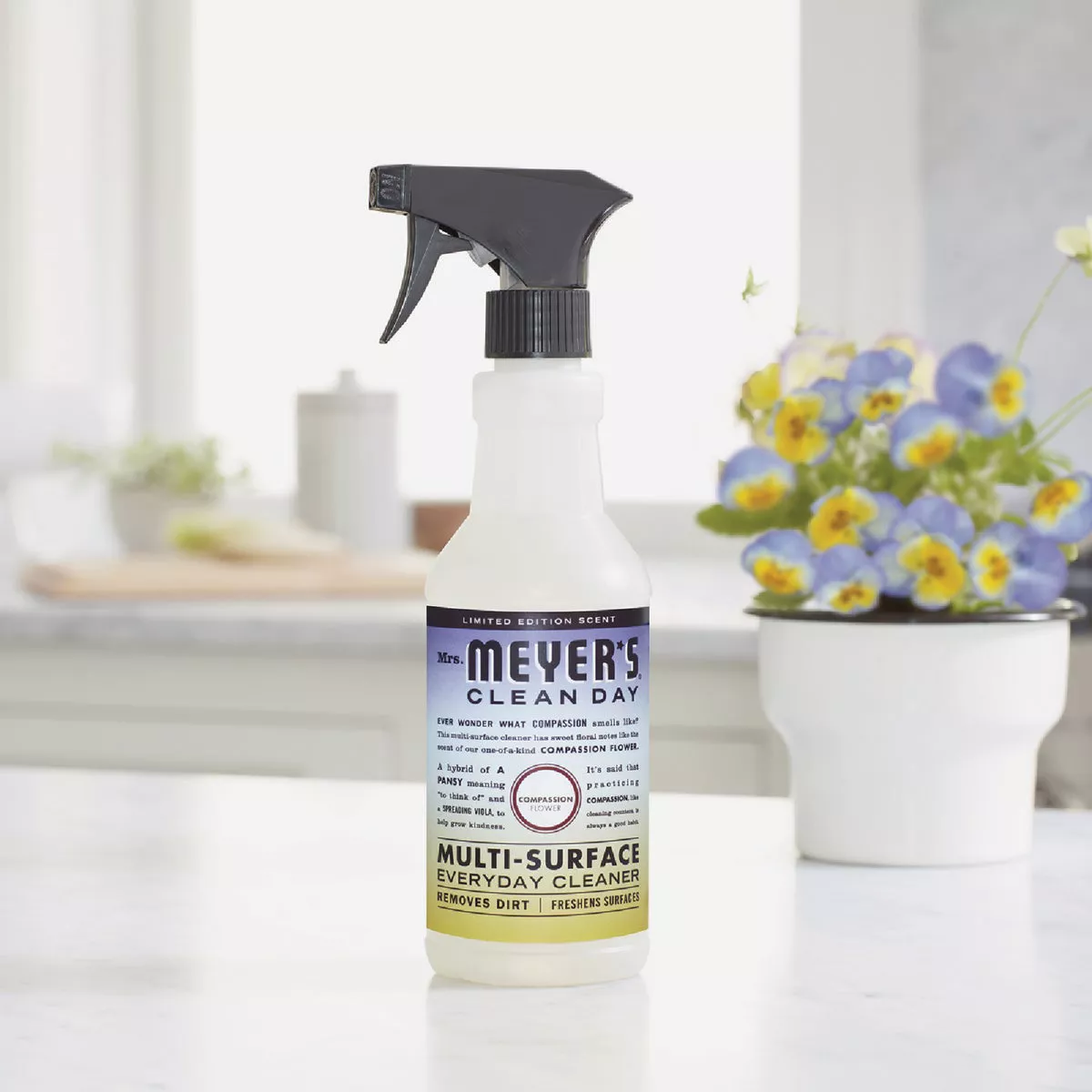 Mrs. Meyer's Clean Day 16 Oz. Compassion Flower Multi-Surface Everyday Cleaner - photo 3