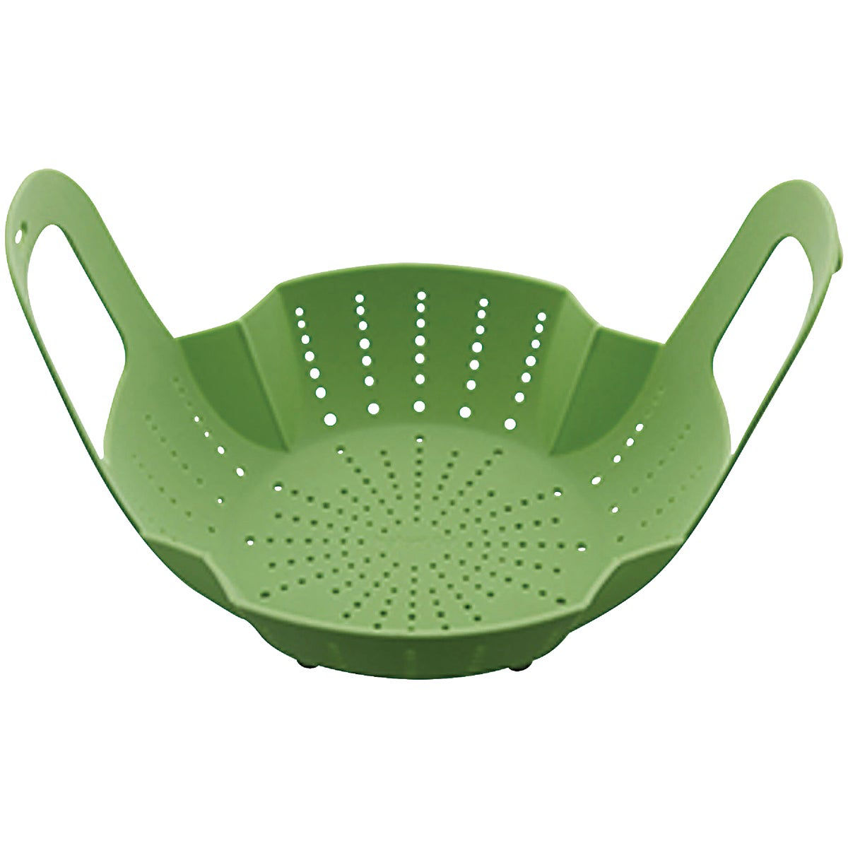 Instant Pot Green Silicone Steamer Basket with Interlocking Handles -  Bender Lumber Co.