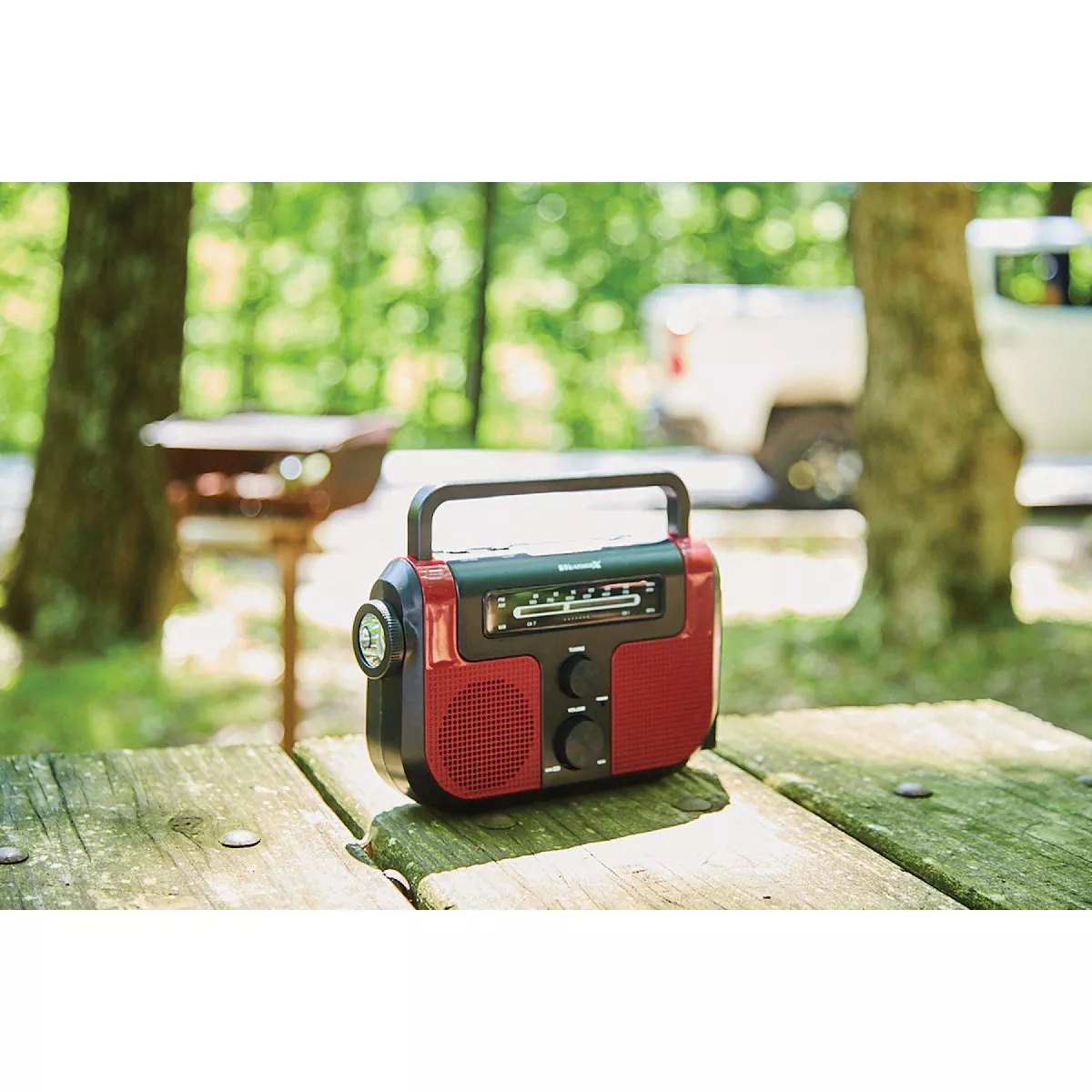 WeatherX Weatherband AM/FM Radio with Flashlight & Lantern - photo 3