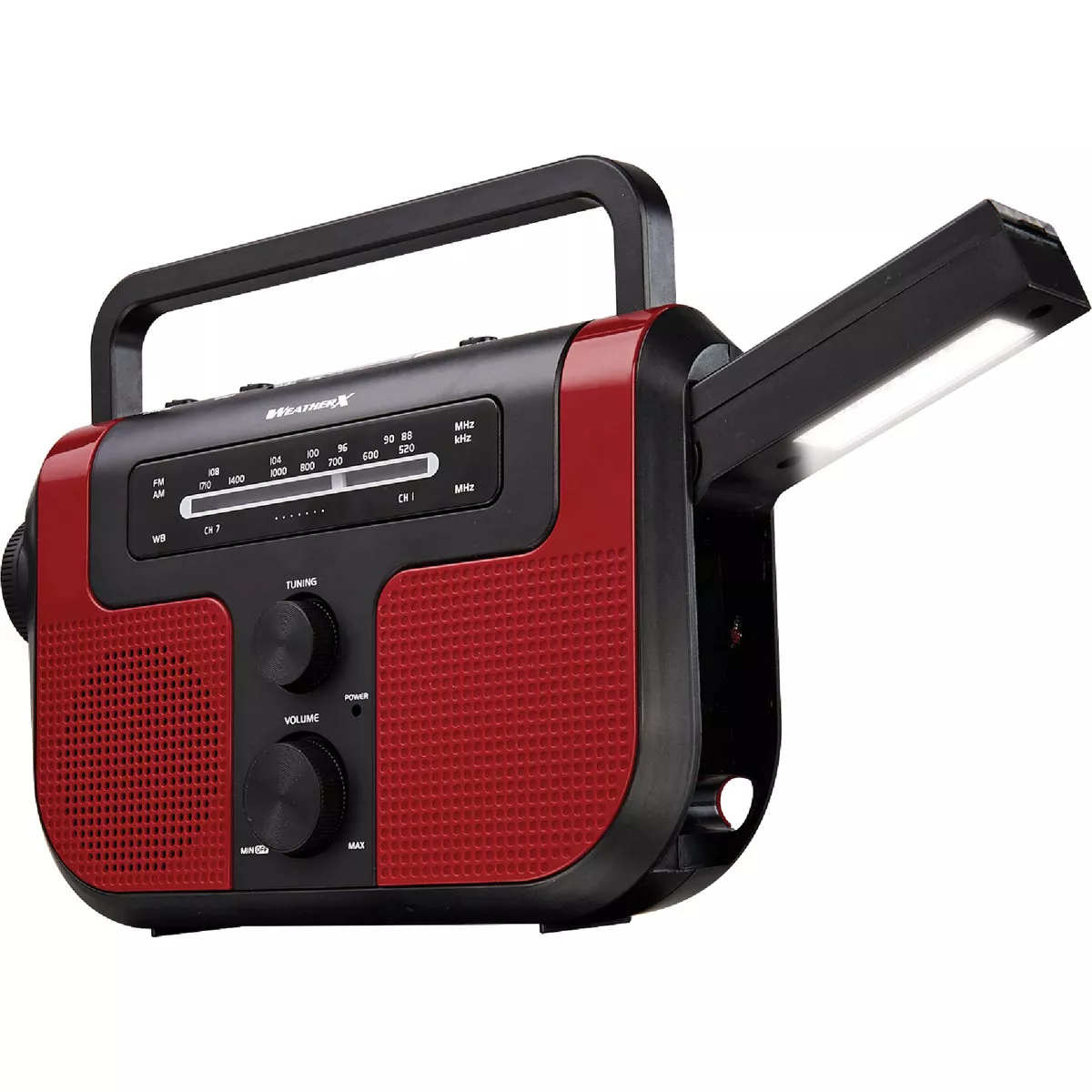 WeatherX Weatherband AM/FM Radio with Flashlight & Lantern - photo 2