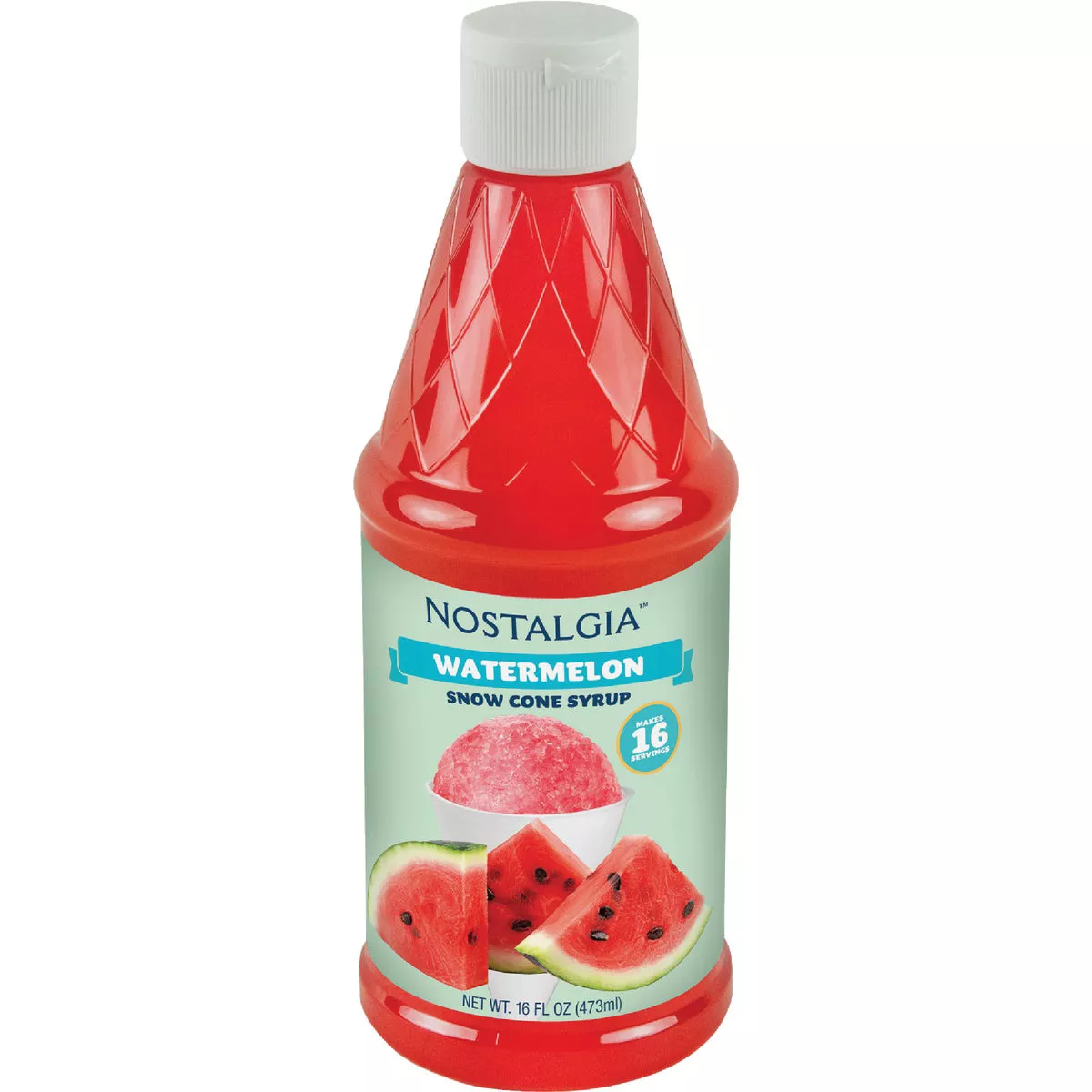 Nostalgia 16 Oz. Watermelon Snow Cone Syrup