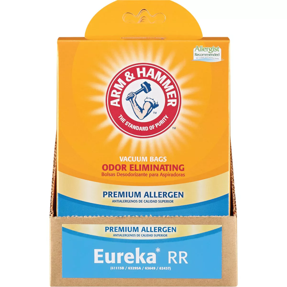 Arm & Hammer Eureka RR Vacuum Cleaner Bag (3-Pack) - photo 4