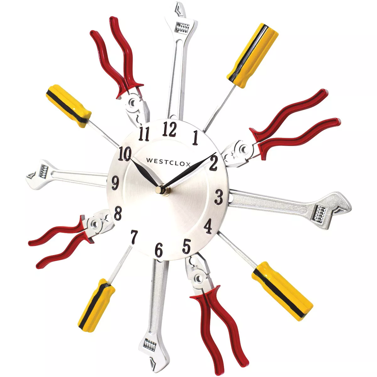 Westclox 14 In. Hand Tools Frame Wall Clock - photo 3