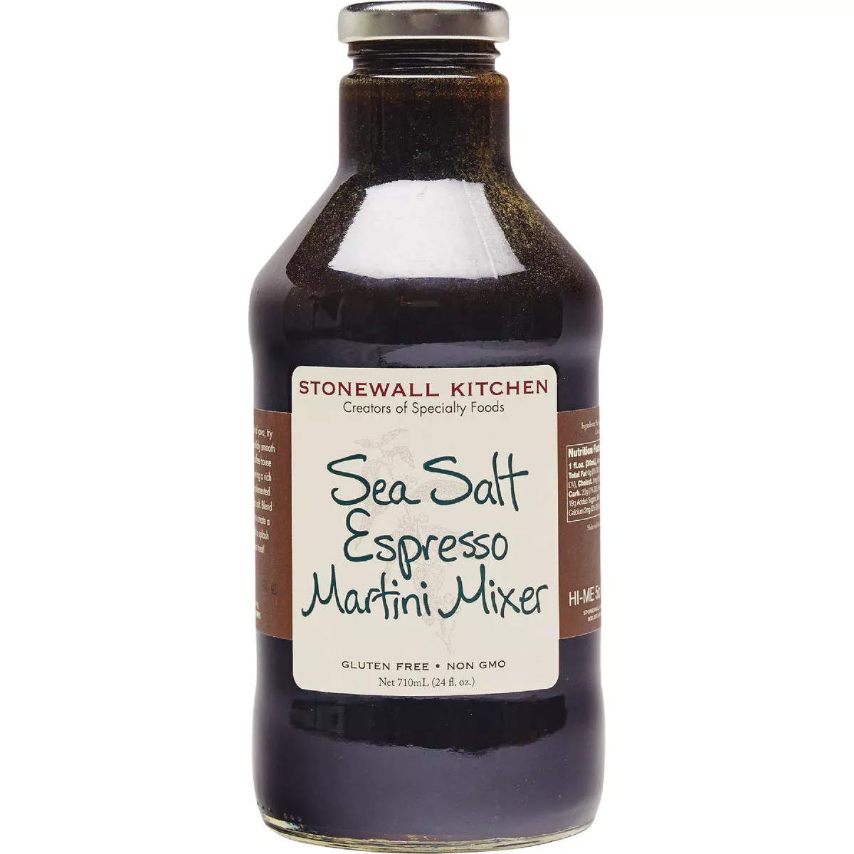 Stonewall Kitchen 24 Oz. Sea Salt Espresso Martini Mixer