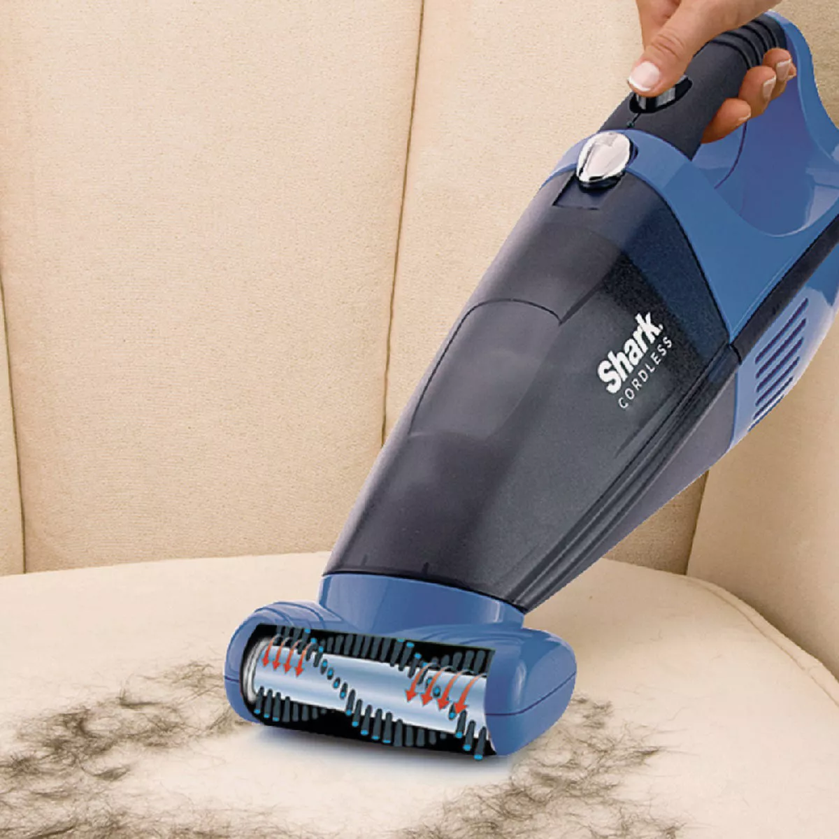 Shark Pet Perfect Cordless Bagless Portable Hand Vacuum - photo 2