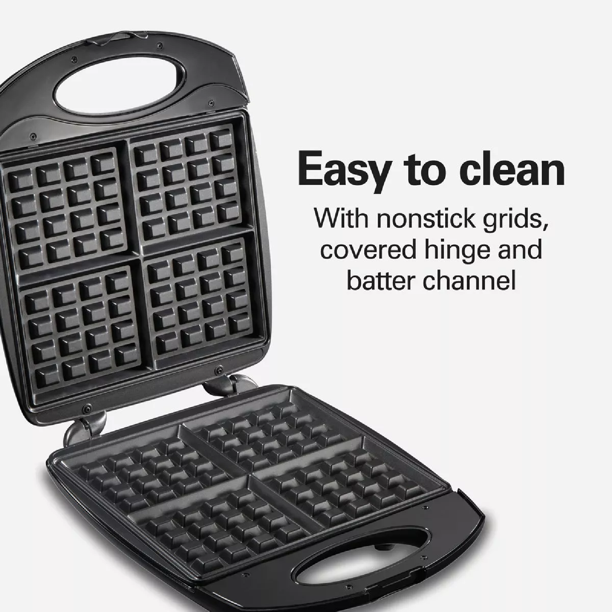 Hamilton Beach Belgian-Style Waffle Maker - photo 5
