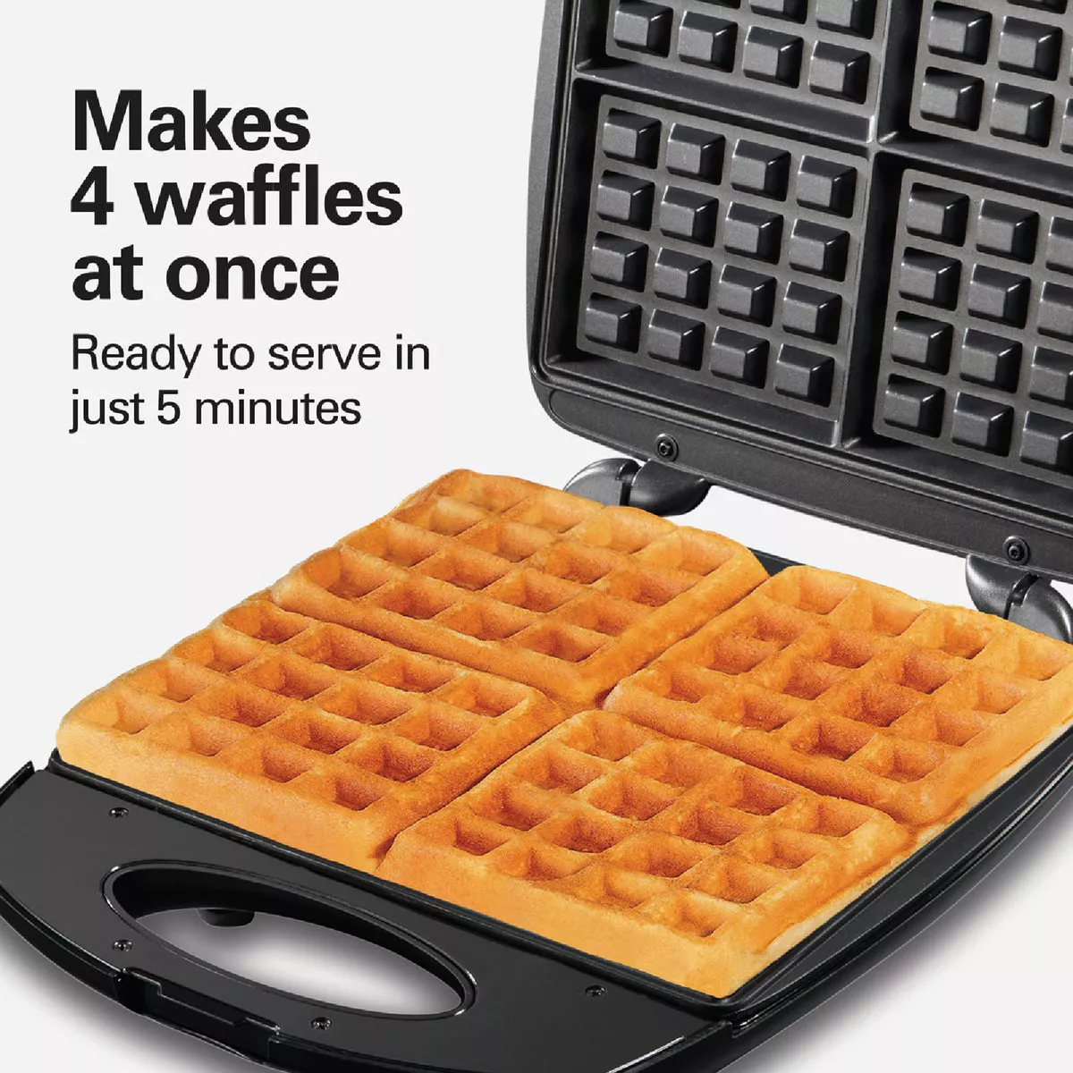 Hamilton Beach Belgian-Style Waffle Maker - photo 3