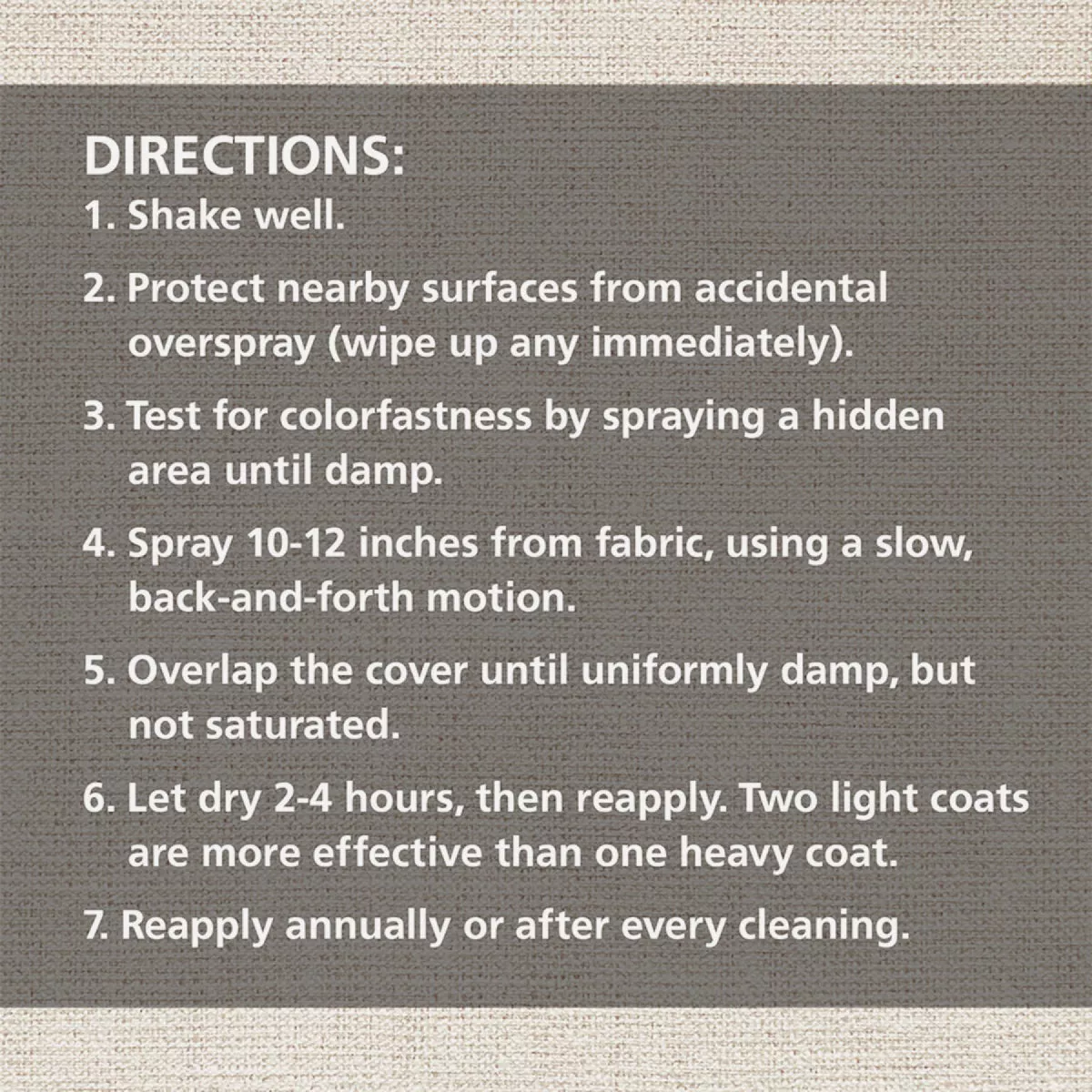 Guardsman 11 Oz. Fabric Defense - photo 6