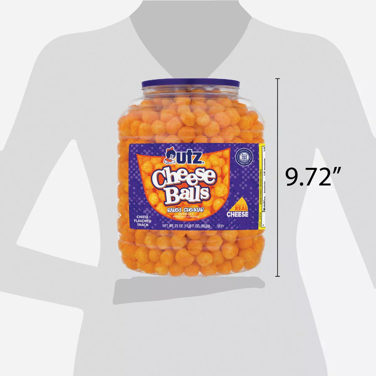 UTZ 23 Oz. Cheese Balls - photo 3