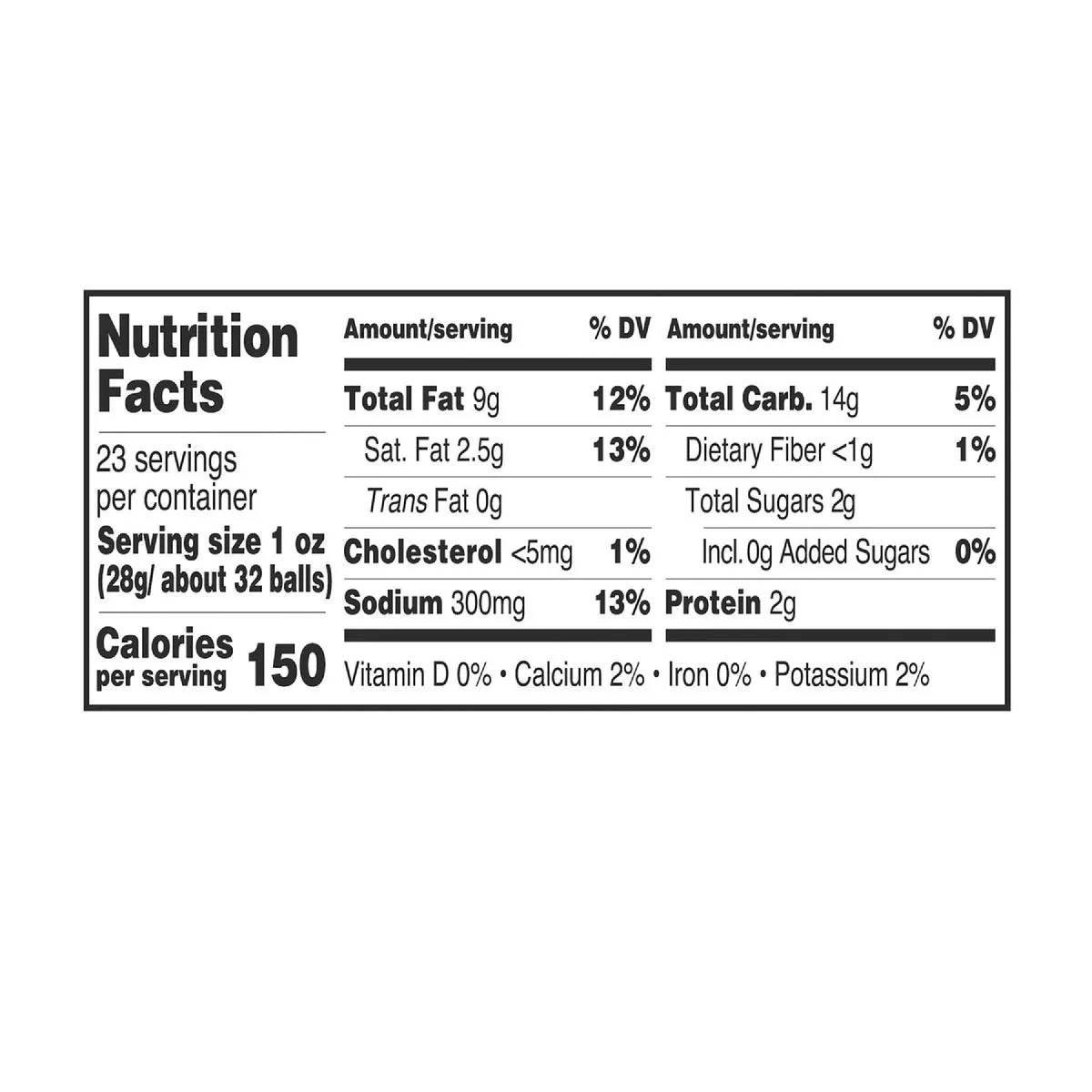 UTZ 23 Oz. Cheese Balls - photo 4