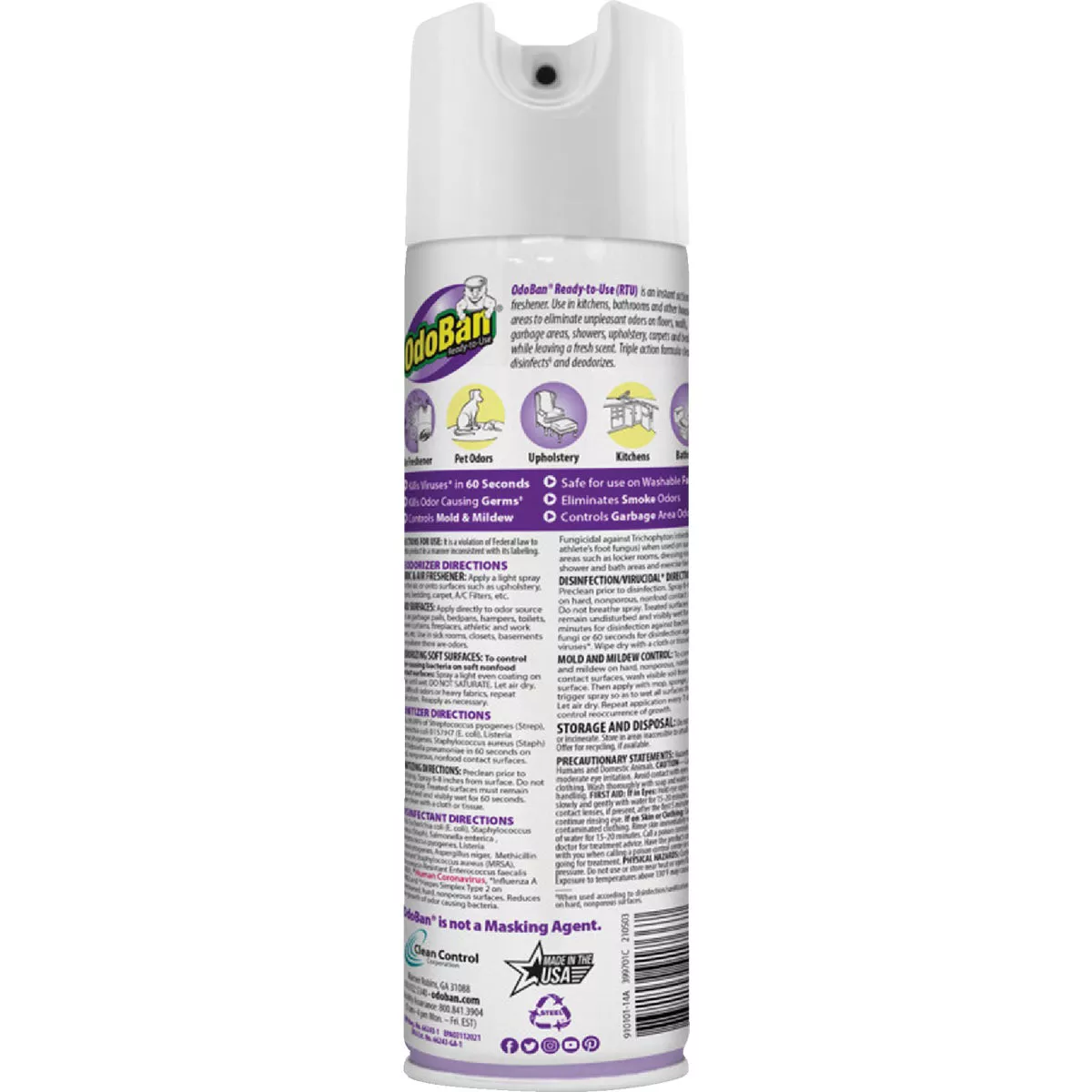 OdoBan 14 Oz. Lavender Fabric & Air Freshener - photo 2