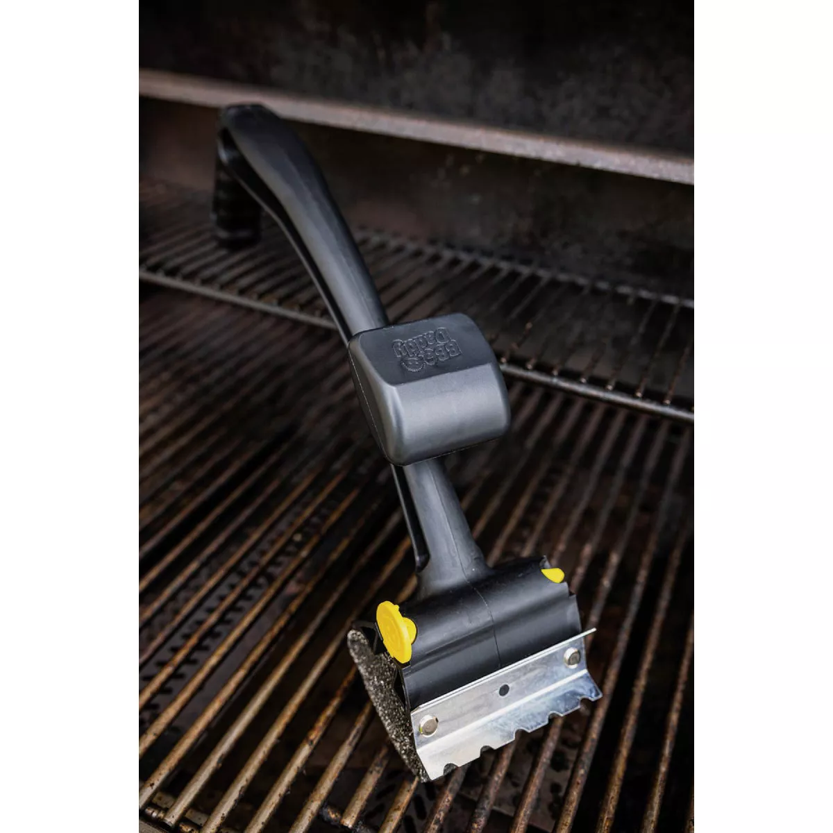 Scrub Daddy Barbeque Daddy Steam Cleaning Grill Scrubber - photo 6