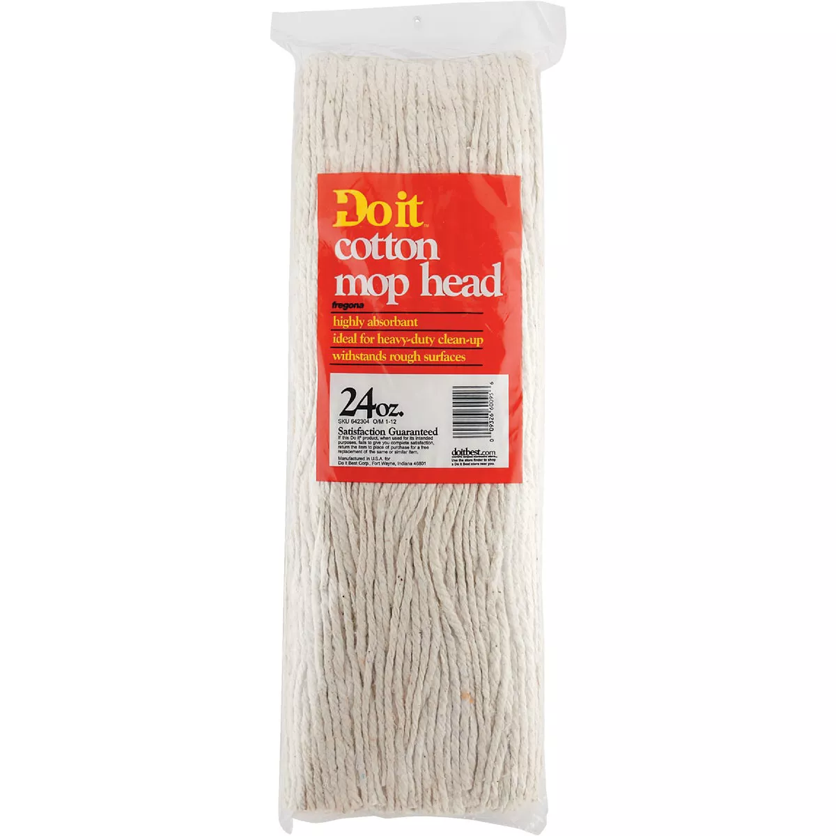 Do it 24 Oz. Workhorse Cotton Mop Head - photo 2