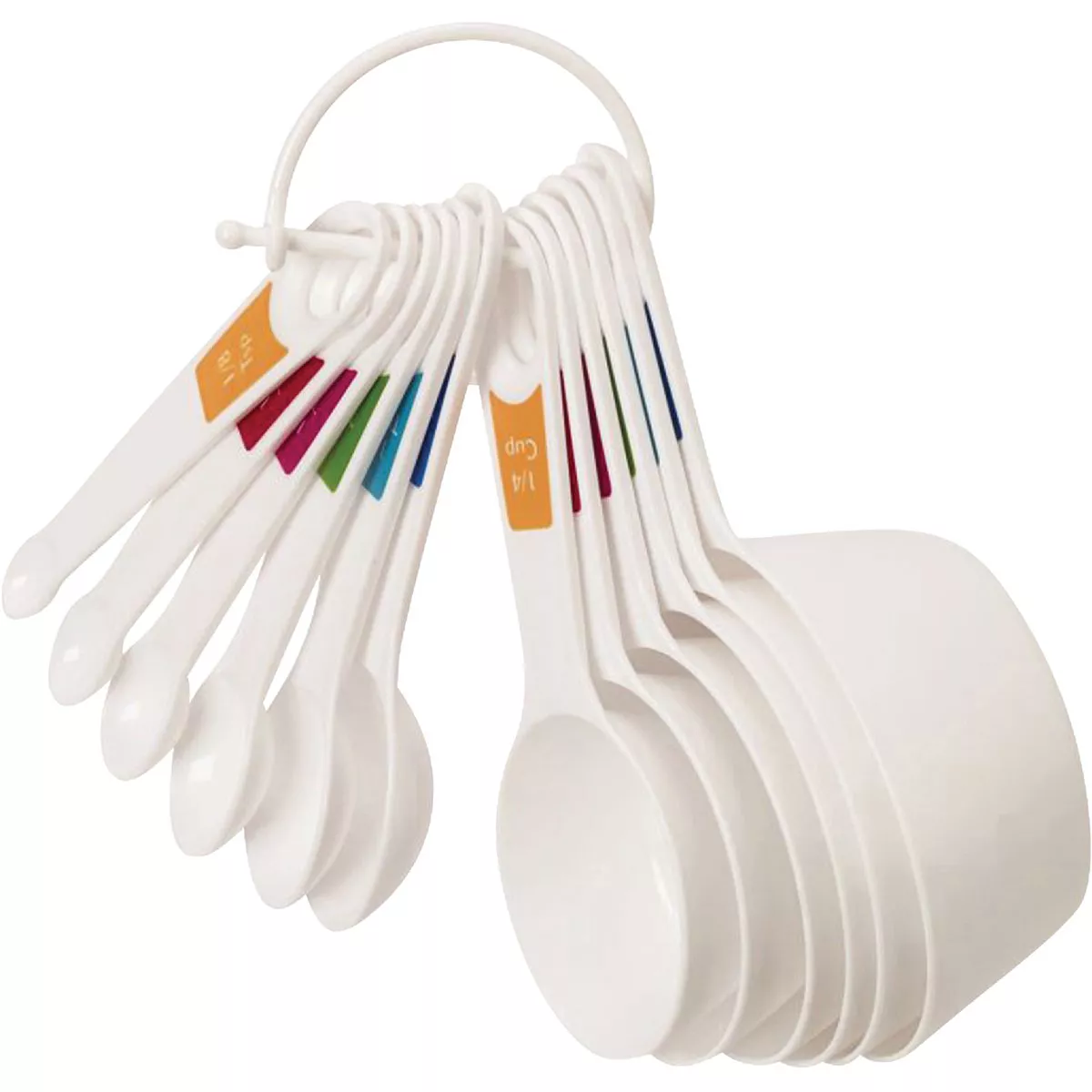Farberware Measuring Cup & Spoon Set (12-Piece)