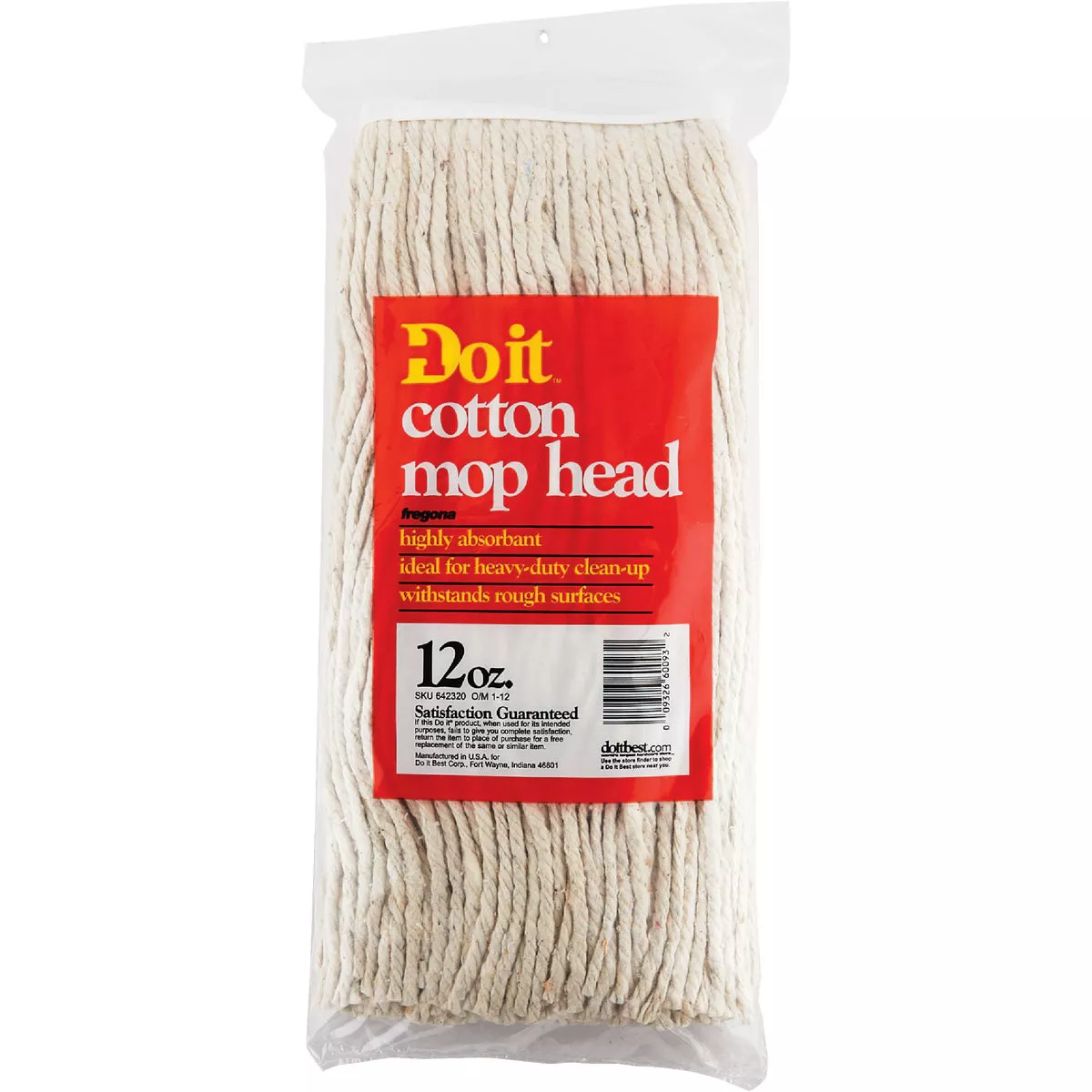 Do it 12 Oz. Cotton Mop Head - photo 2