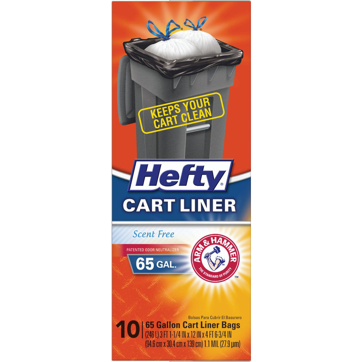 Can Liners and Trash Bags - Cheap and Best