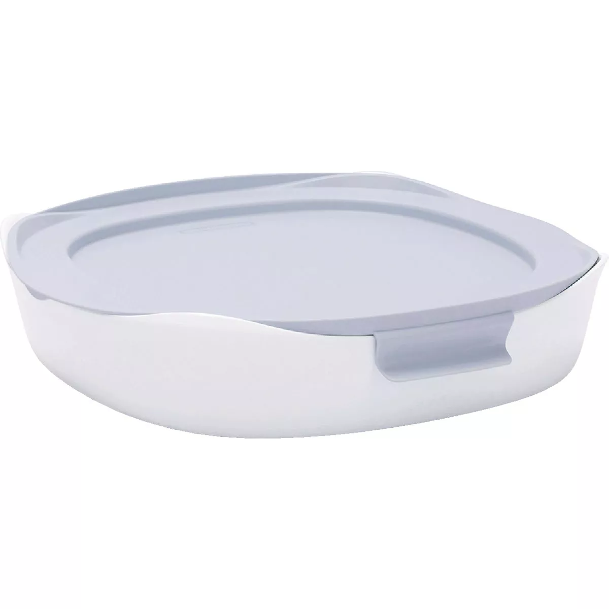Rubbermaid DuraLite 10 In. Square Glass Baking Dish with Lid