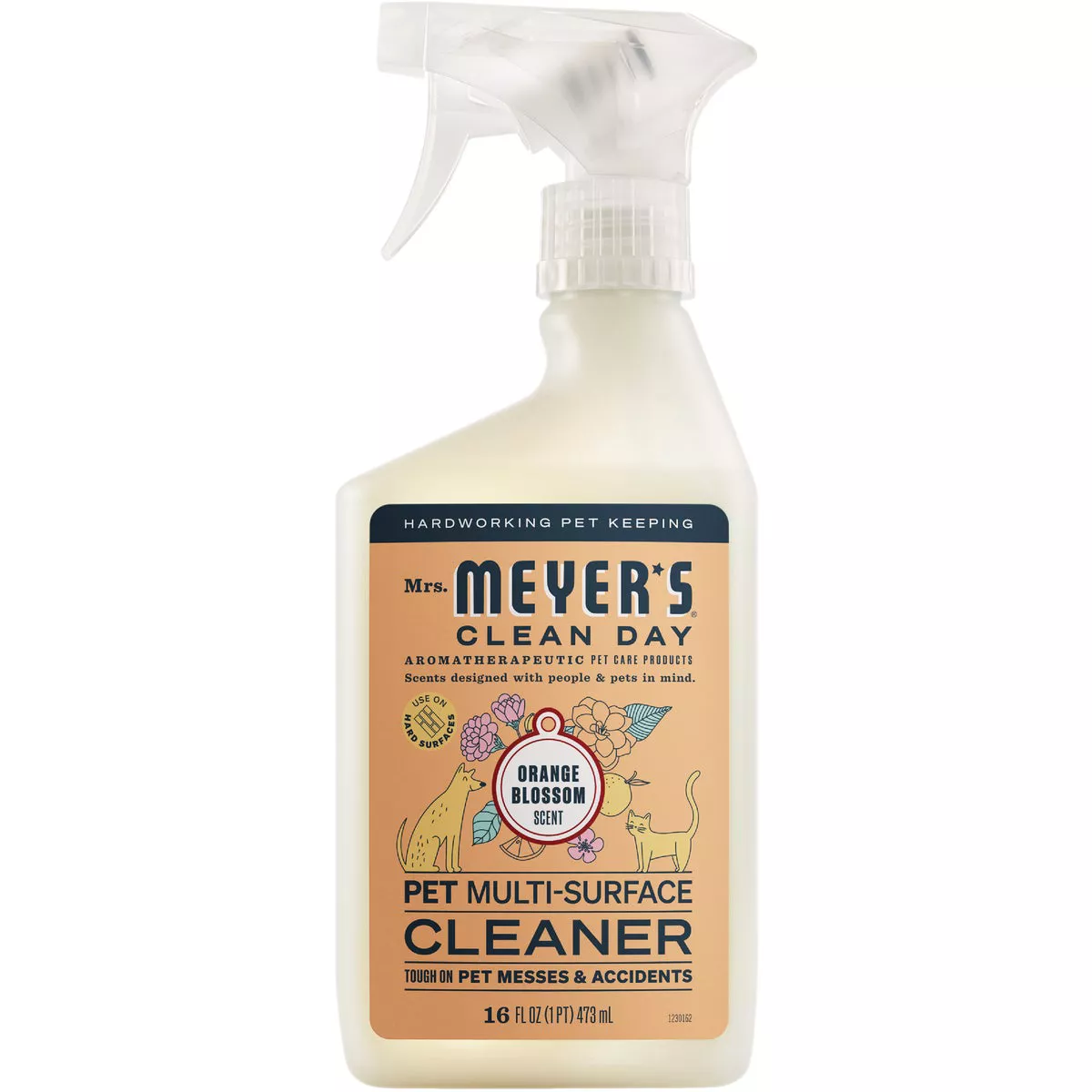 Mrs. Meyer's Clean Day 16 Oz. Orange Blossom Pet Multi-Surface Cleaner