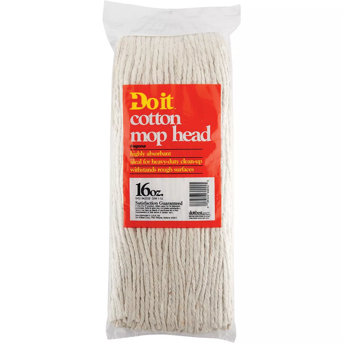 Do it 16 Oz. Cotton Mop Head