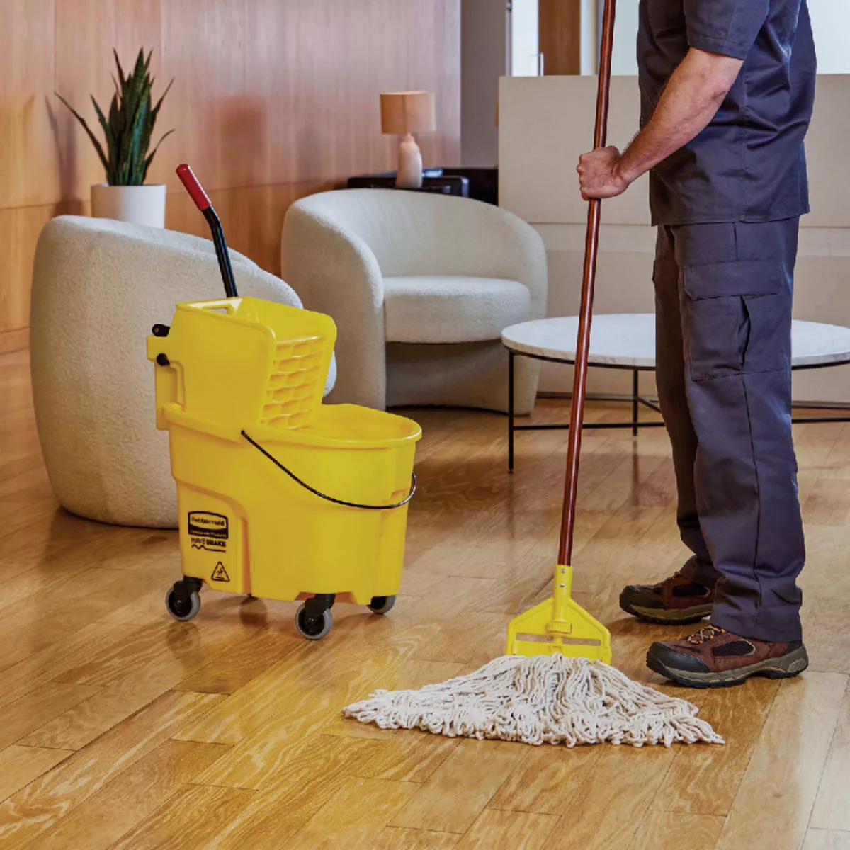 Rubbermaid Commercial #24 Loop-End Cotton Mop Combo - photo 2