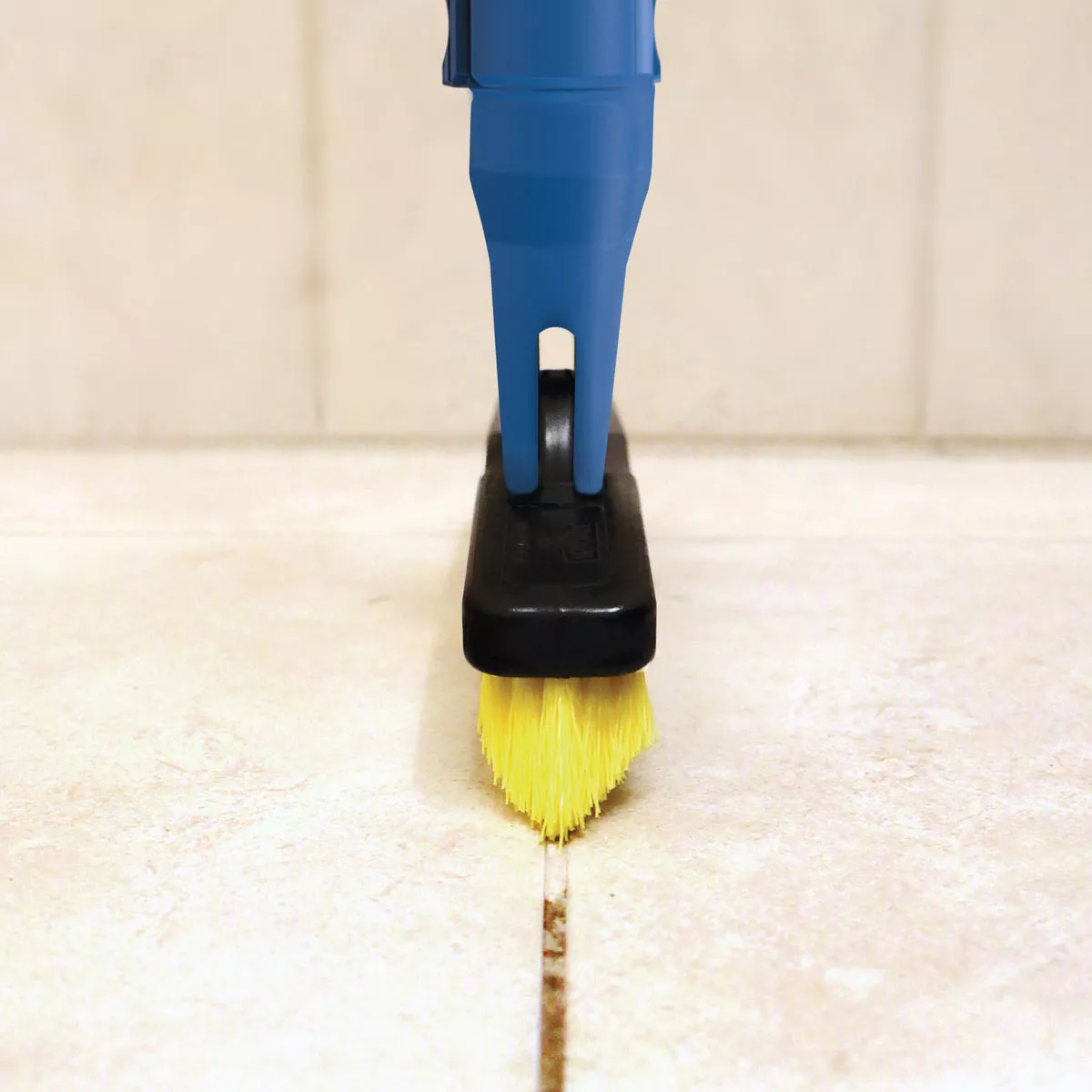 Unger Professional LockOn Stiff Non-Scratch Swivel Grout Brush - photo 3