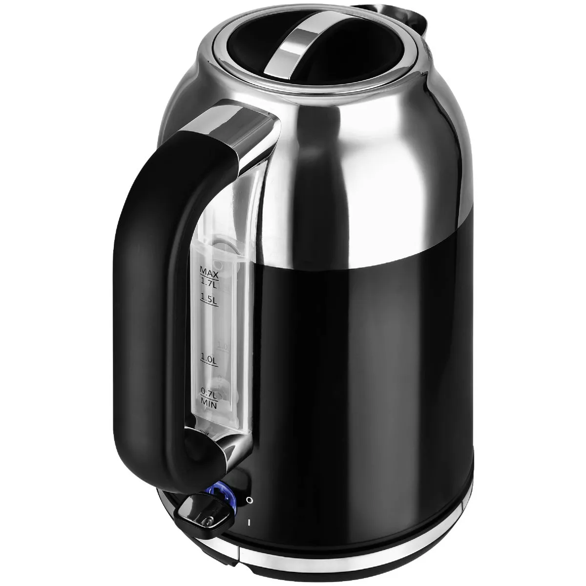 Kalorik 1.7 Liter Black Retro Electric Kettle - photo 2